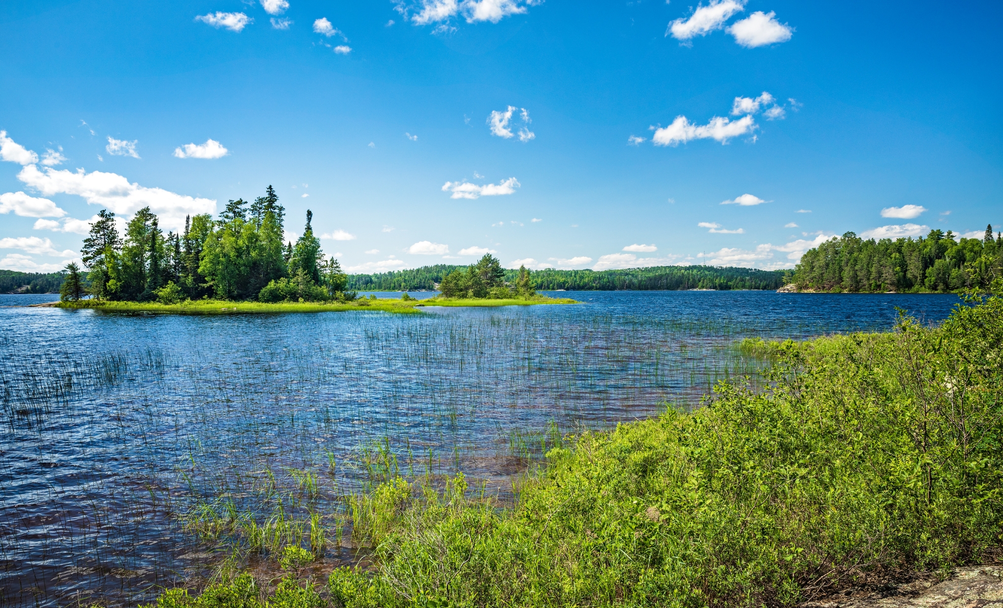 Le parc provincial Quetico au Canada