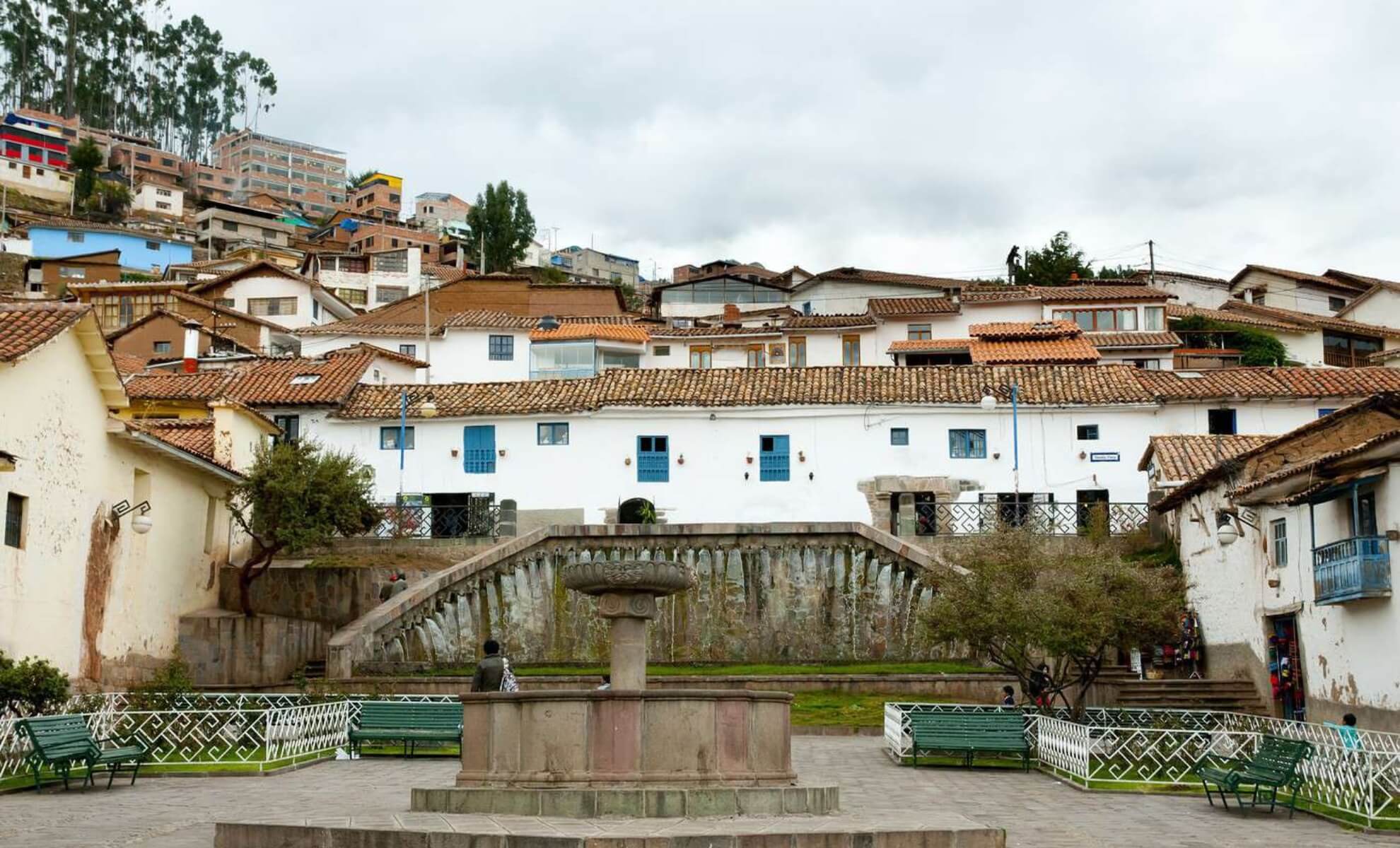Le quartier San Blas, Cuzco au Pérou