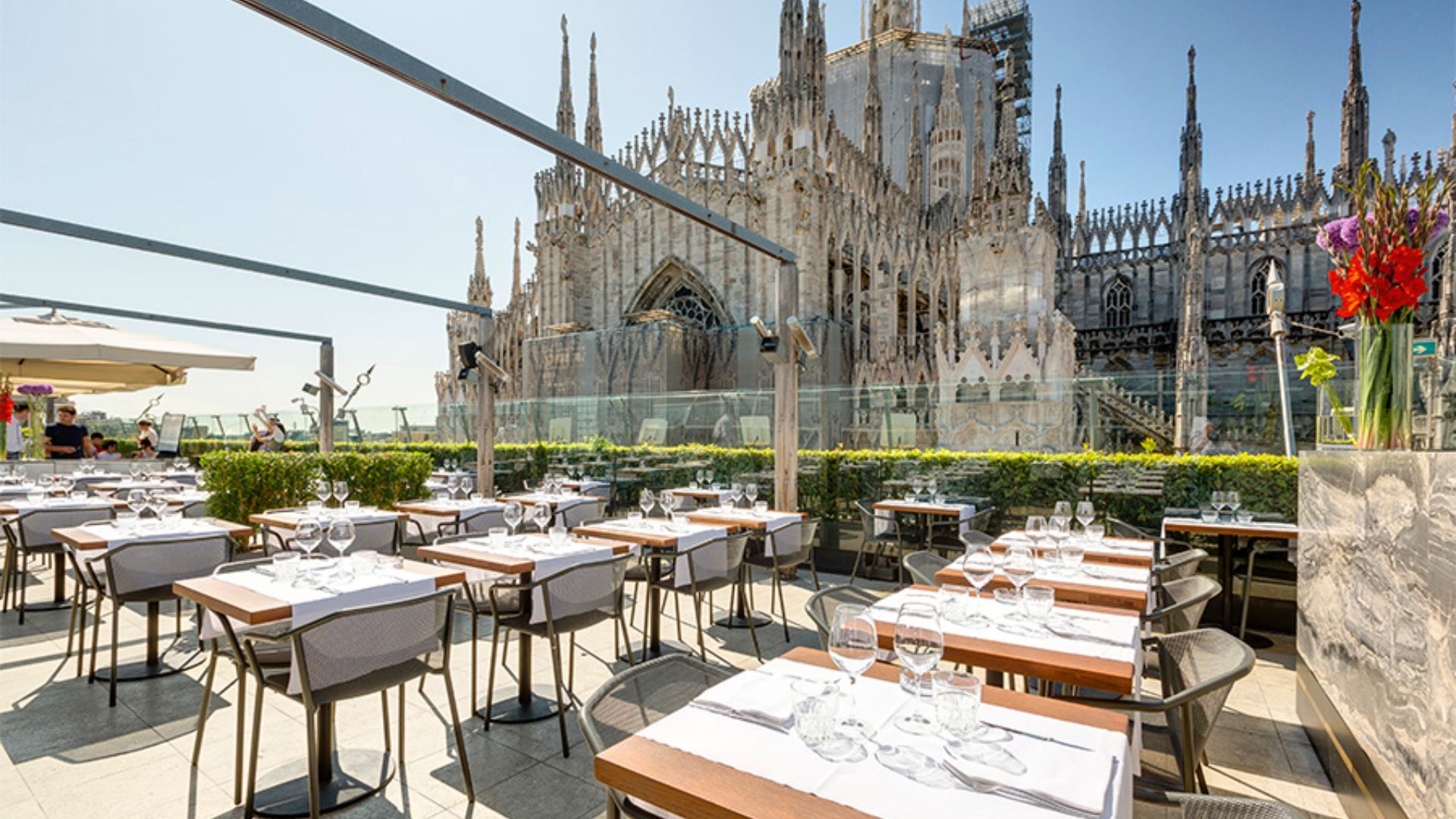 Le restaurant Maio, Milan , Italie