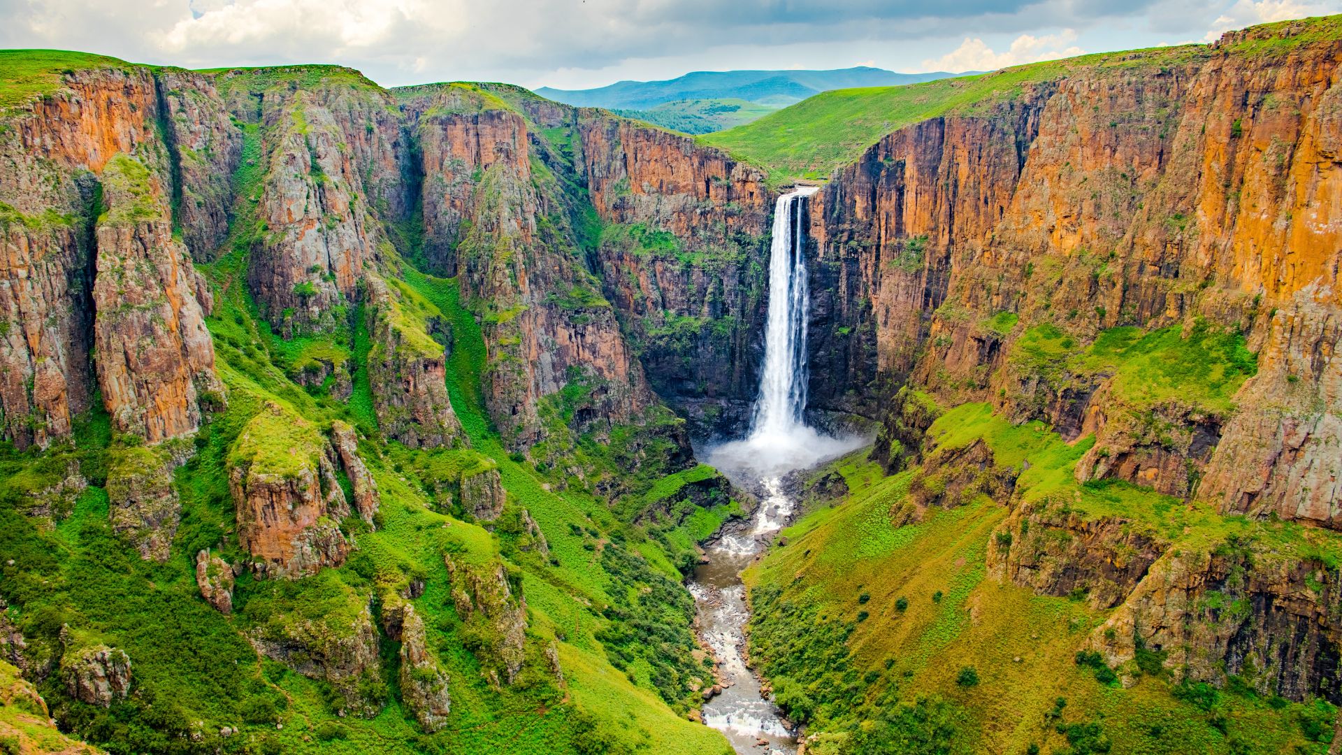 Les Chutes de Maletsunyane , Lesotho