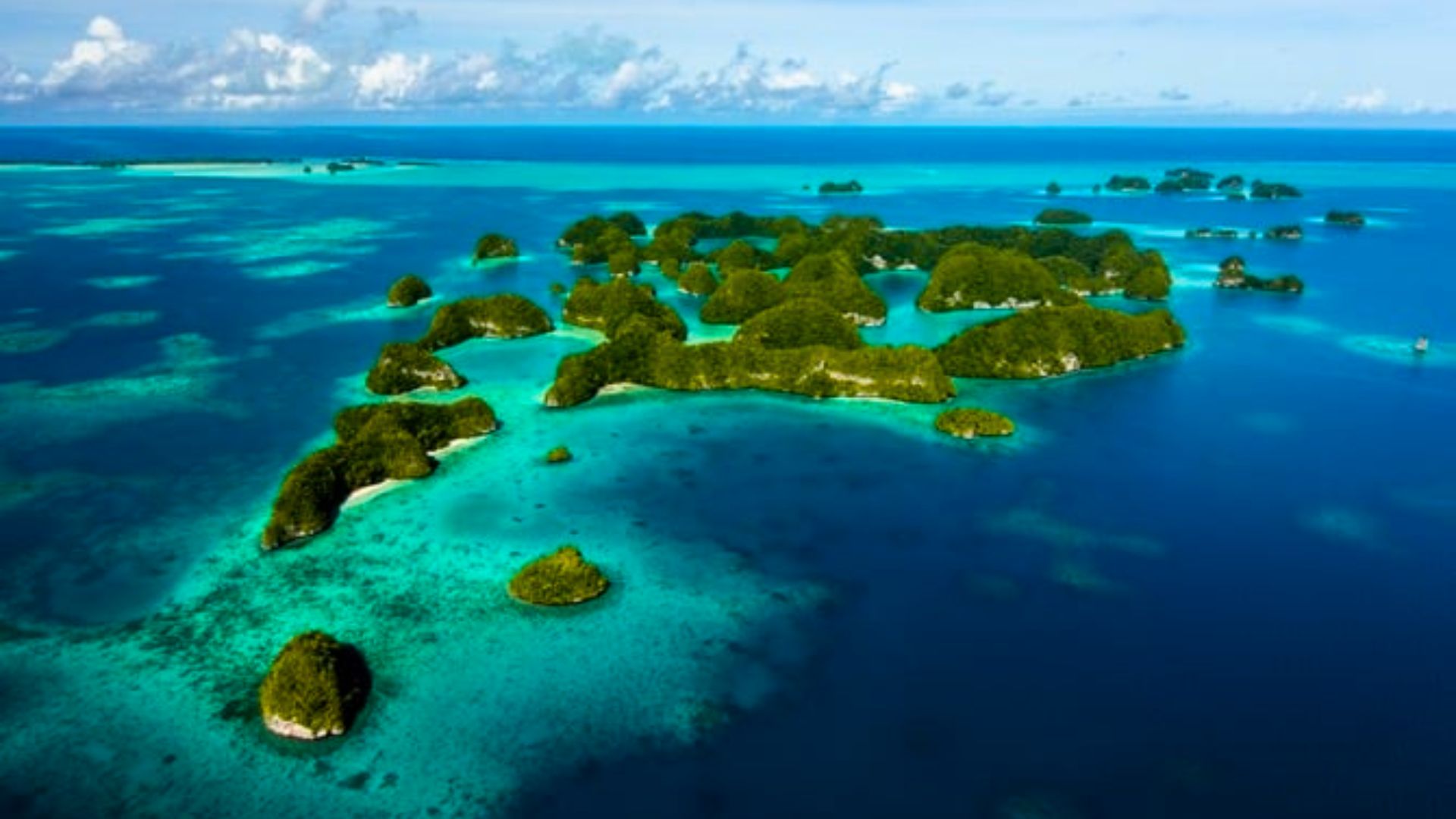 Les Iles de la Micronésie