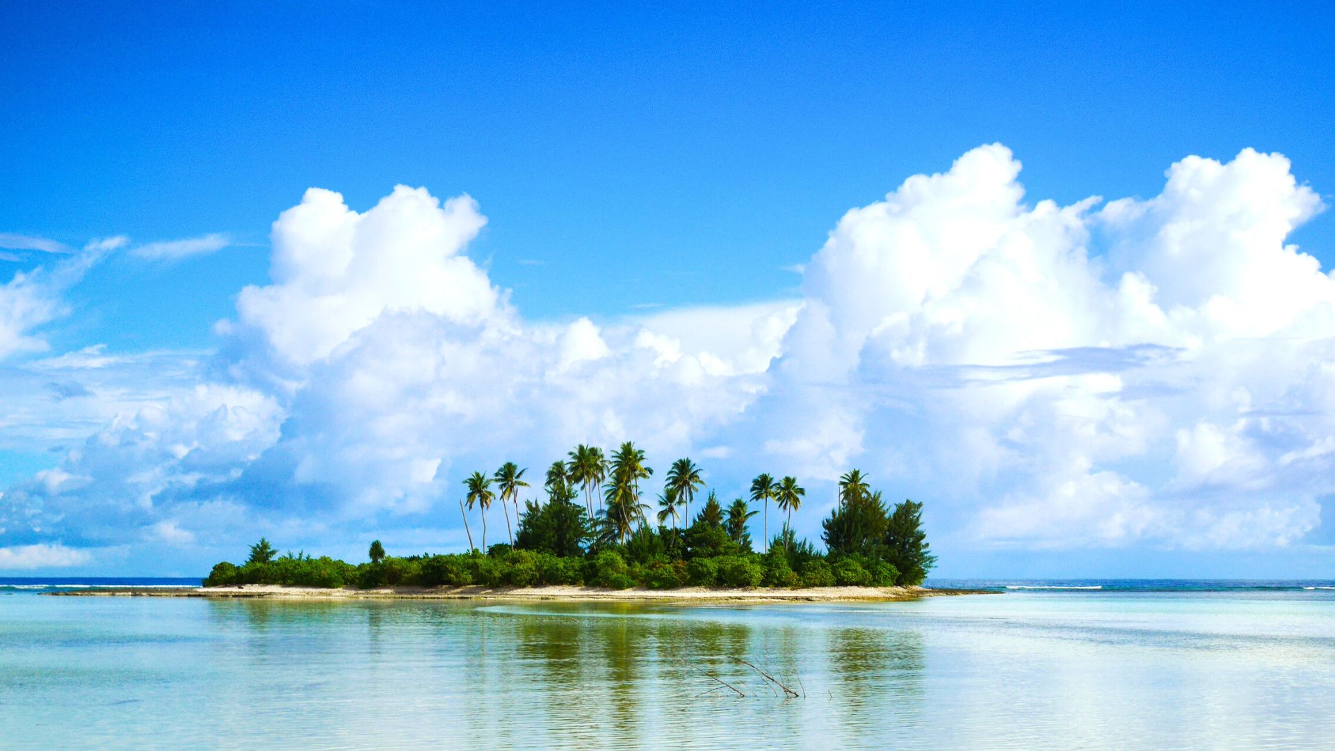 Les îles Kiribati