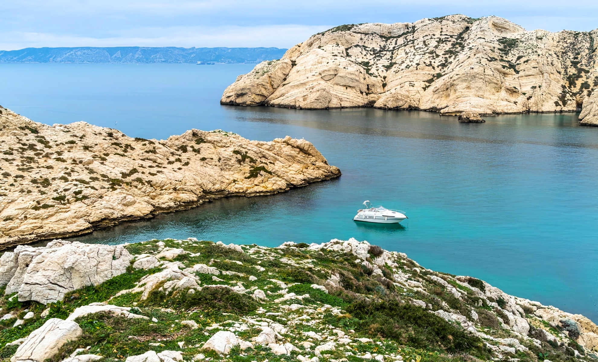 Les îles du Frioul, Marseille
