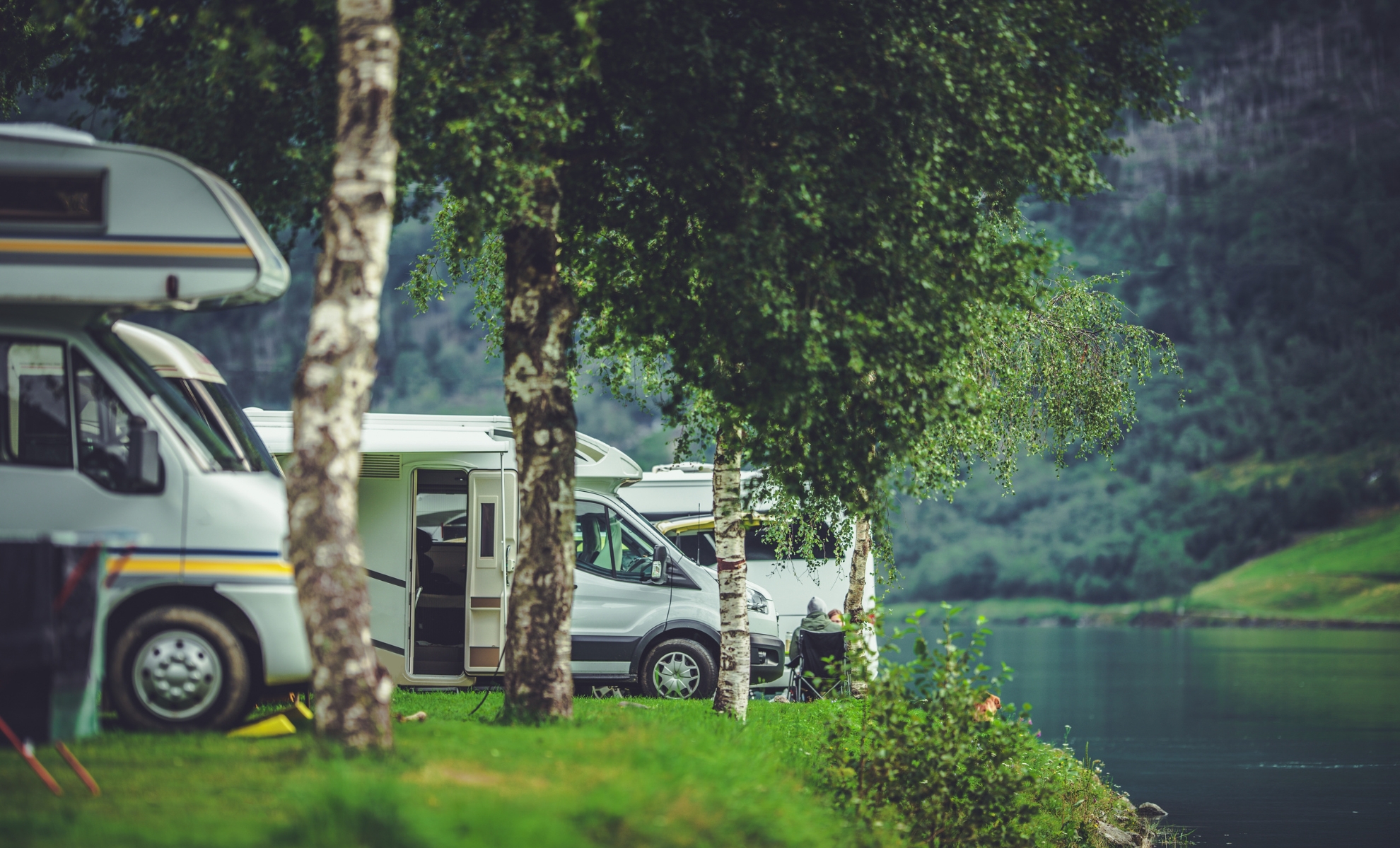 Les meilleures destinations de camping en Europe