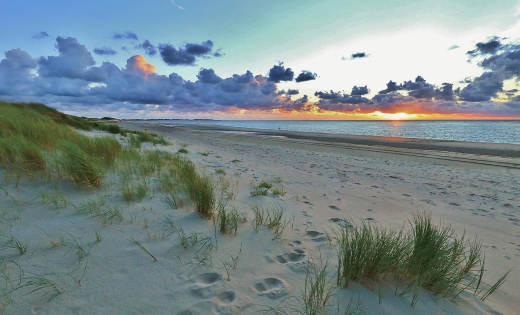 Les plages de Zélande, Pays-Bas