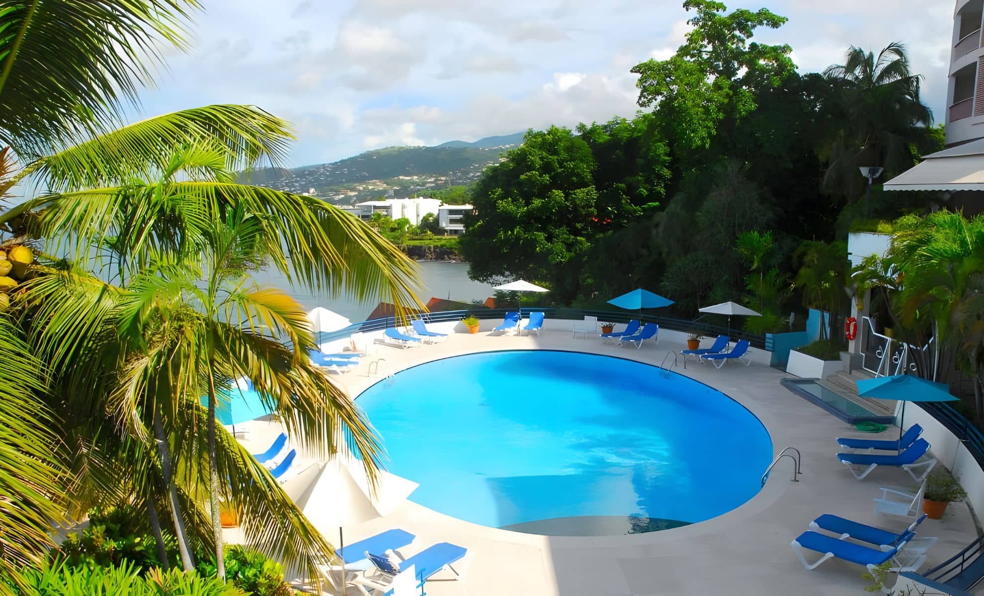 L'hôtel La Batelière, Martinique