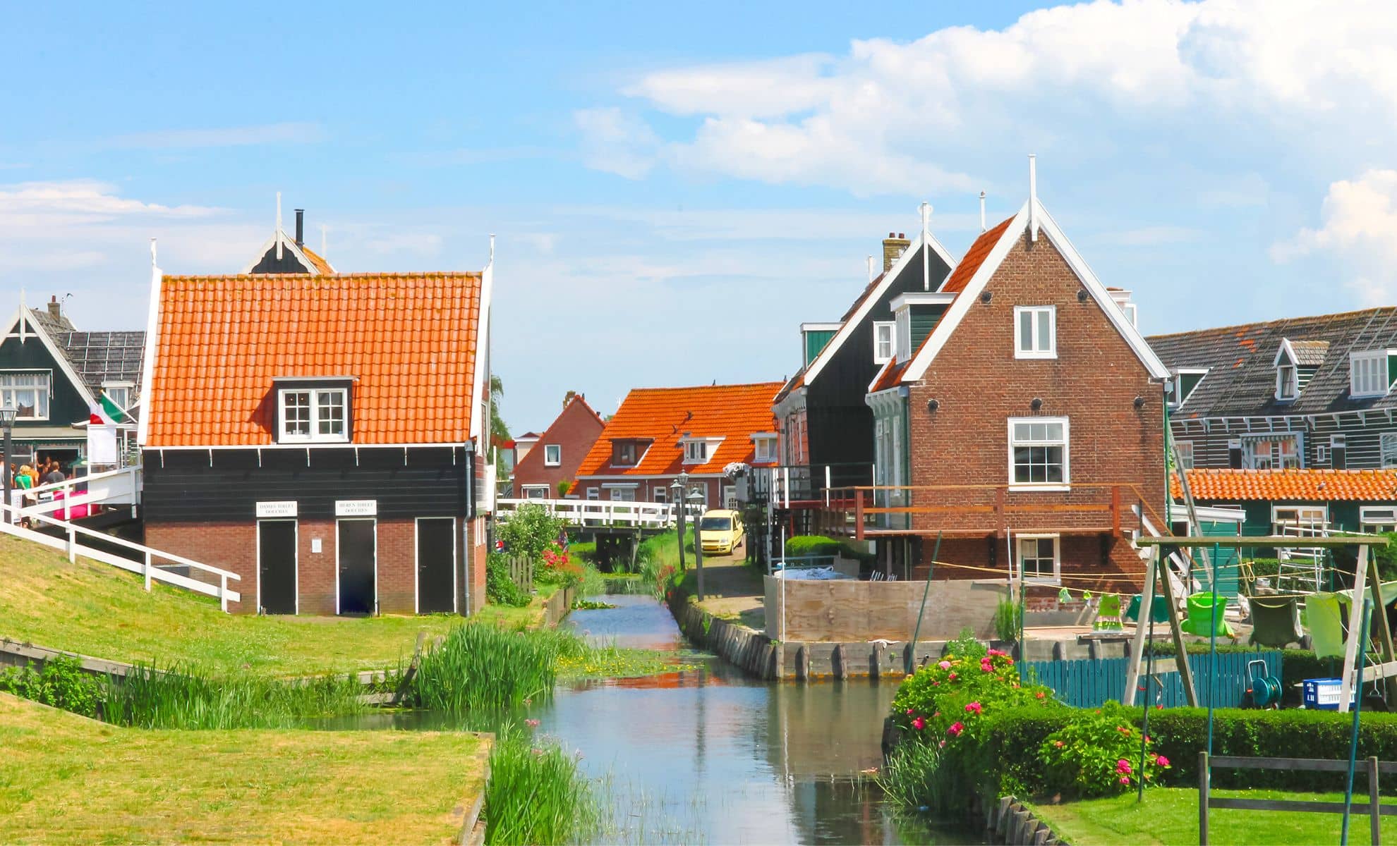L’île de Marken, Pays-Bas