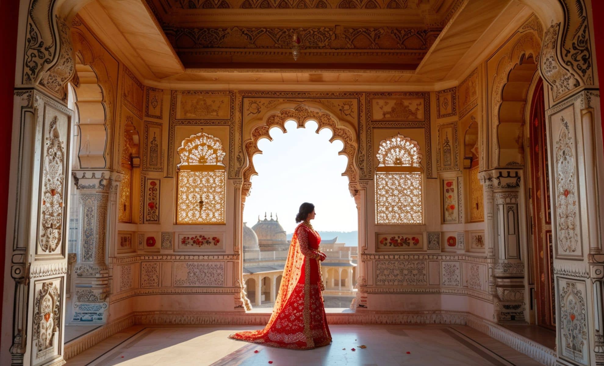 Mariage au palais d' Udaipur, en Inde