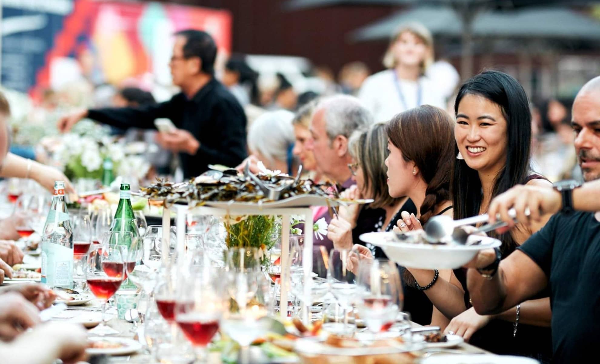 Melbourne Food and Wine Festival en Australie