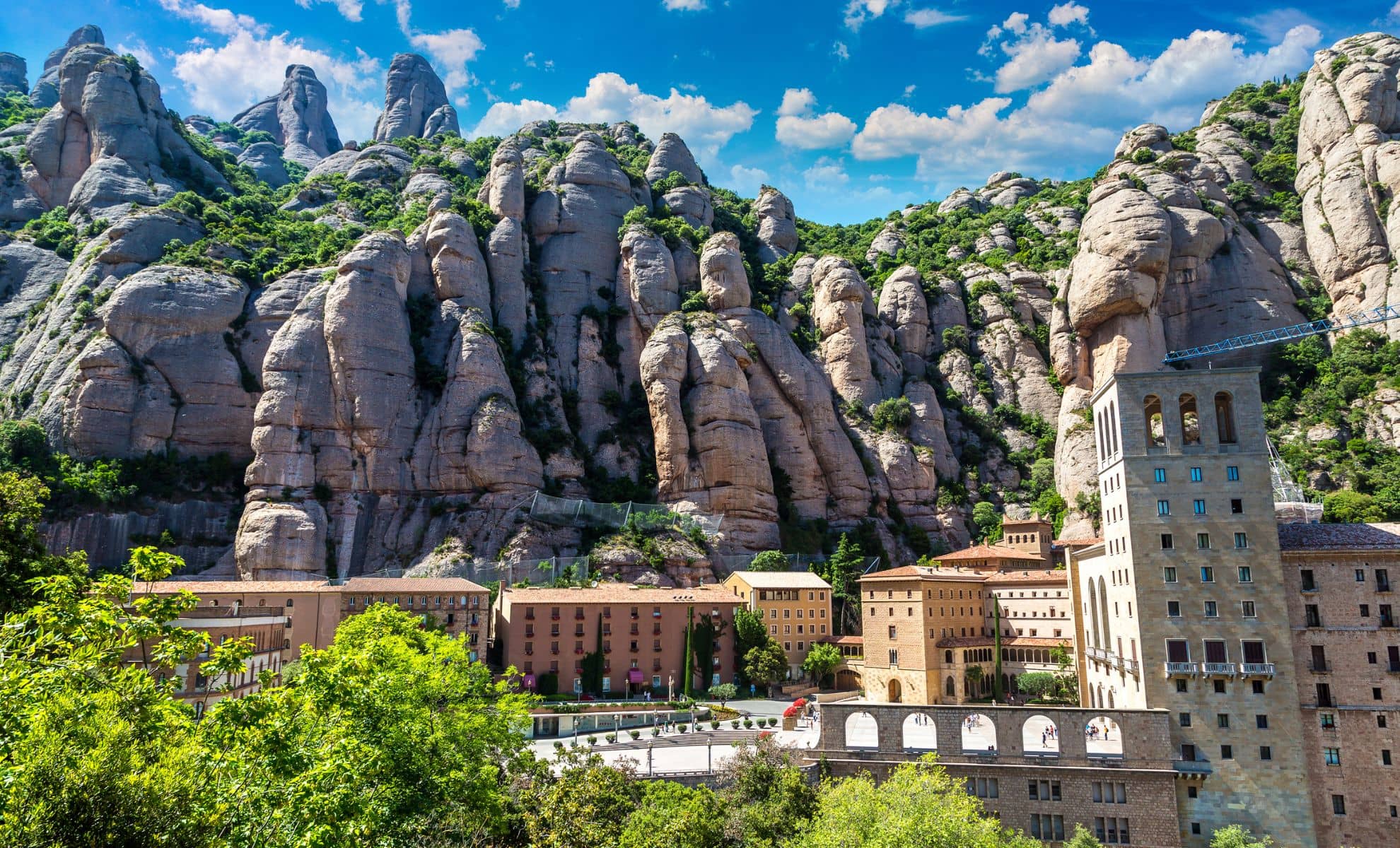 Montserrat , Barcelone, Espagne