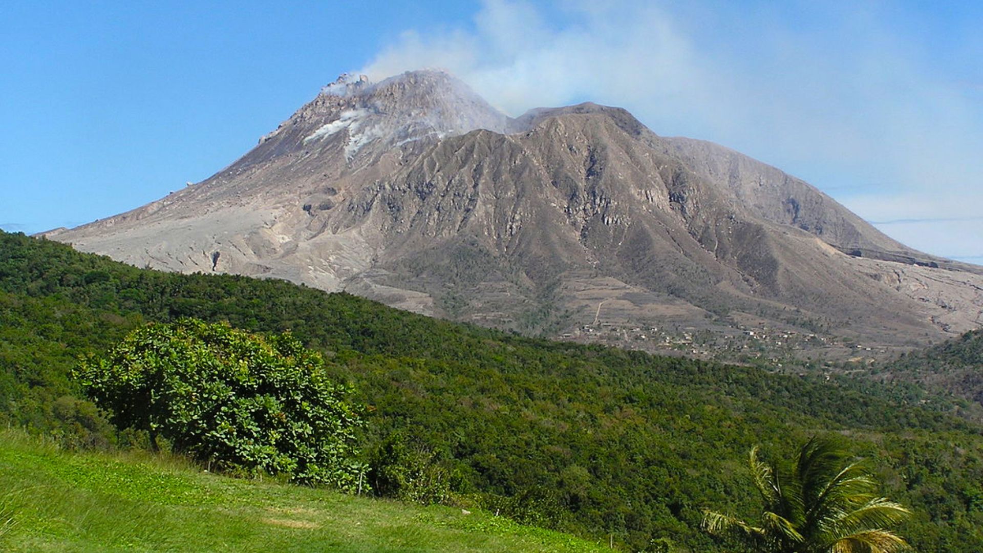 Montserrat , Guadeloupe