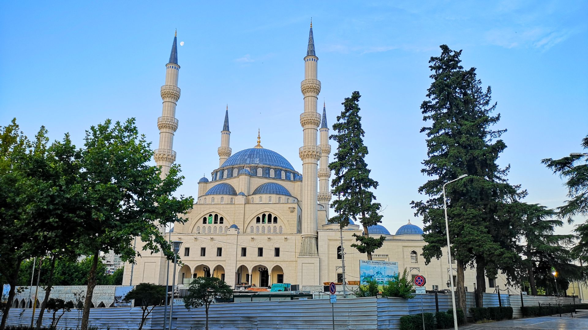 Mosquée de Namazgâh , Tirana , Albanie