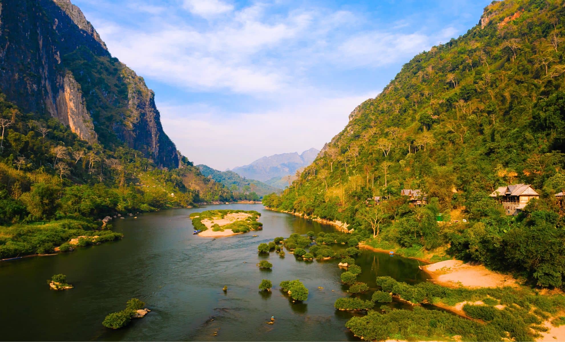 Nong Khiaw, Laos