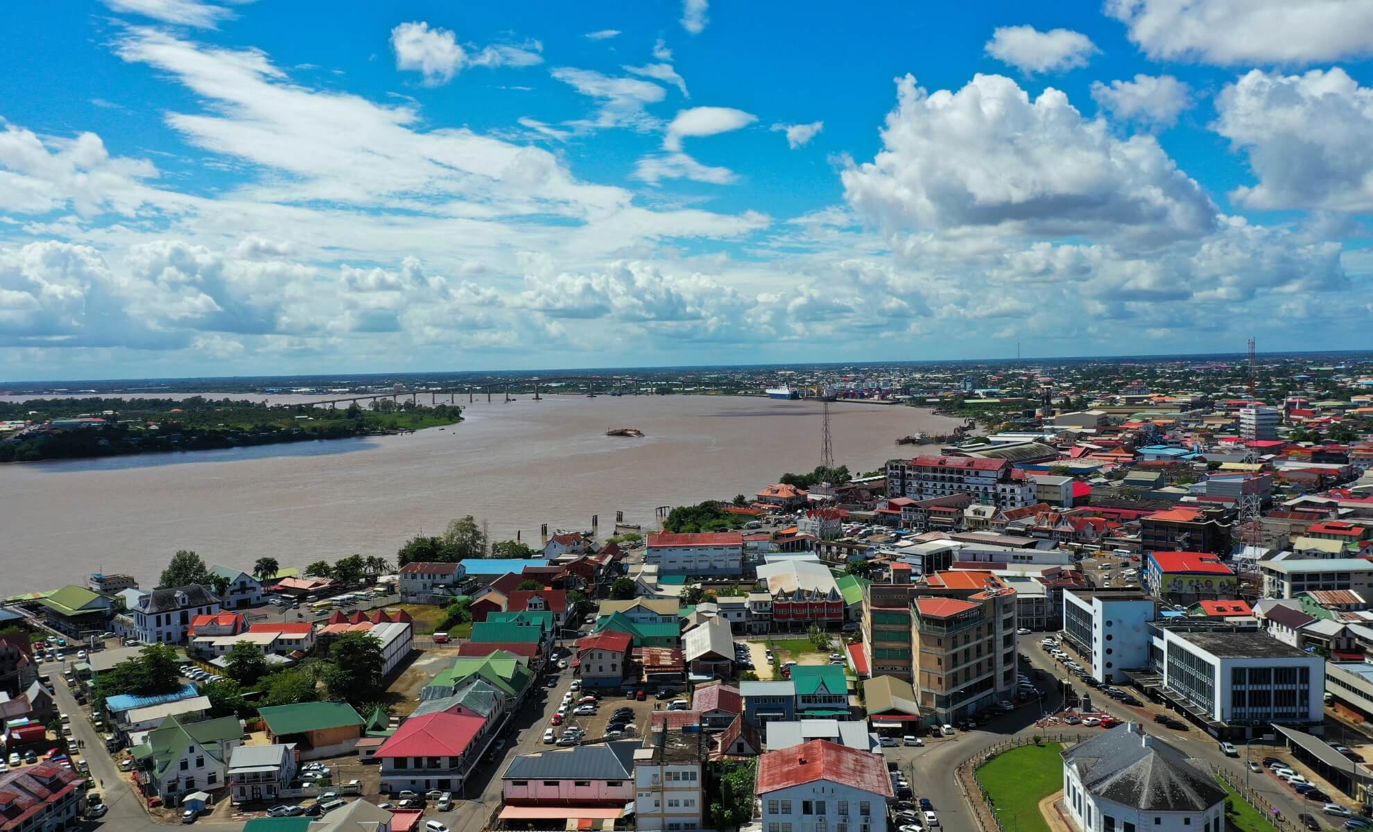 Paramaribo, le Suriname en Amérique du Sud