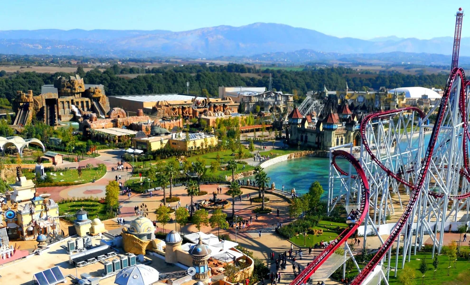 Parc d'attraction Rainbow Magic Land en Italie