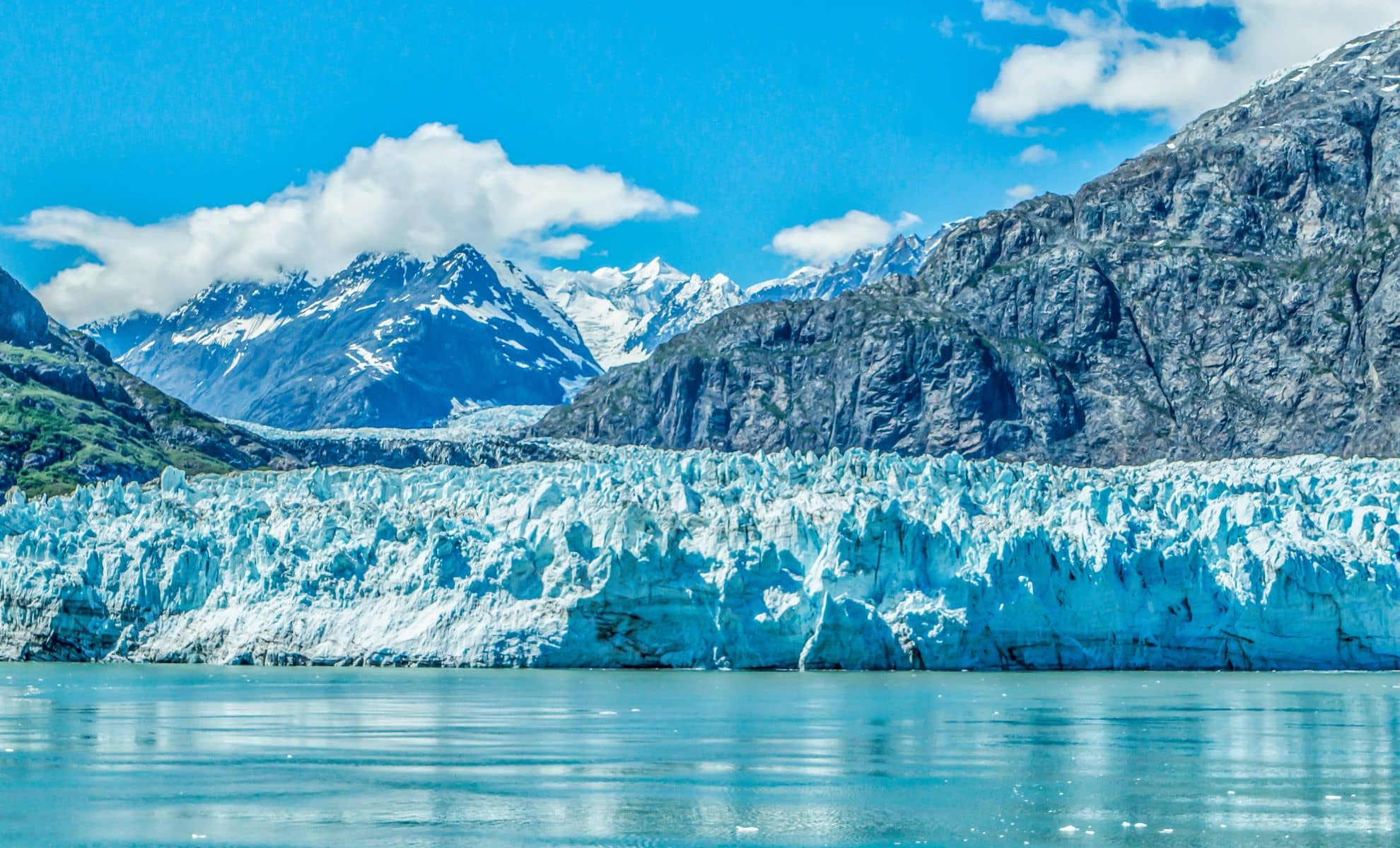 Parc national de Glacier Bay, Alaska