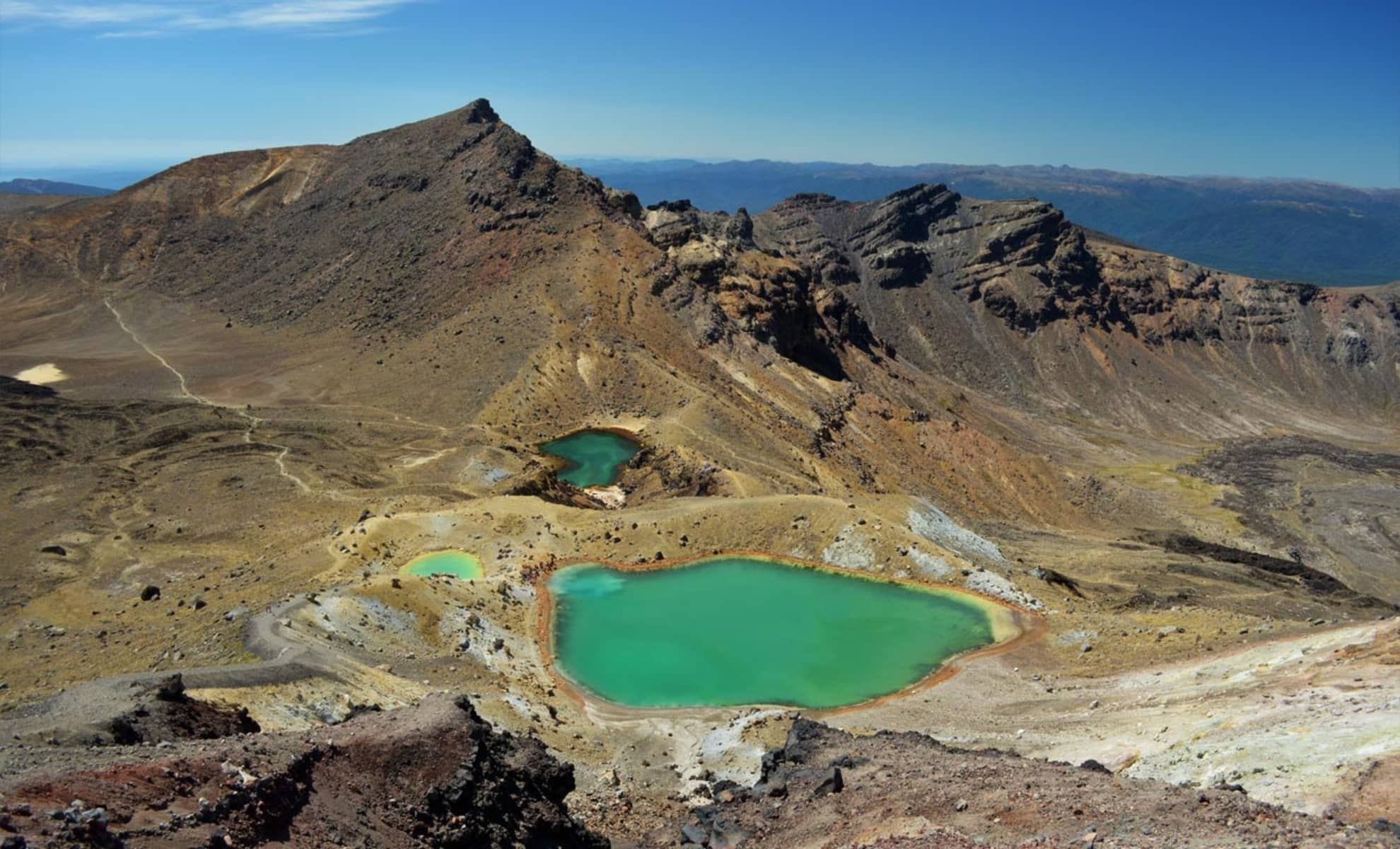 Parc national de Tongariro, Nouvelle-Zélande