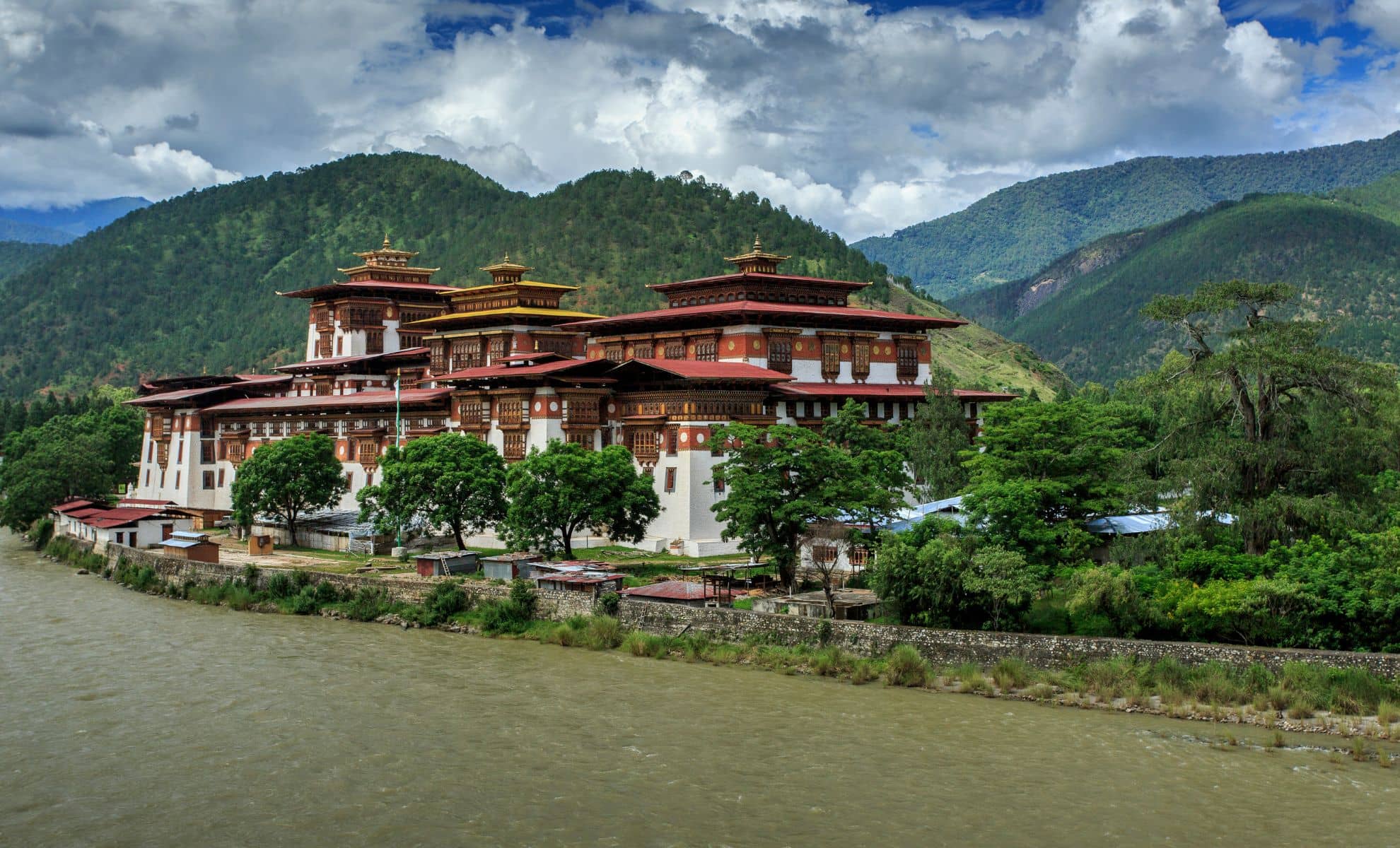 Punakha Dzong, Bhoutan