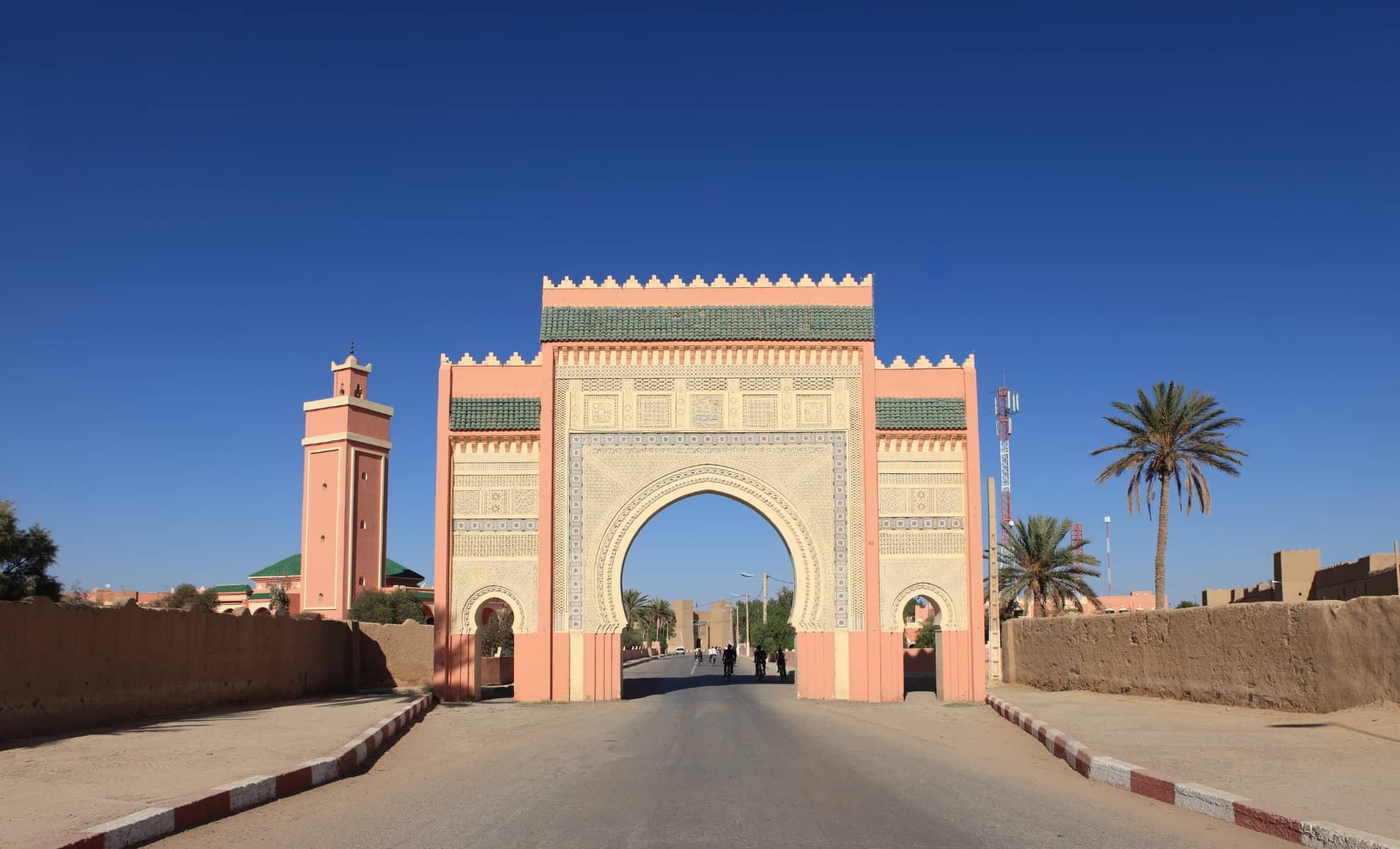 Rissani au Maroc