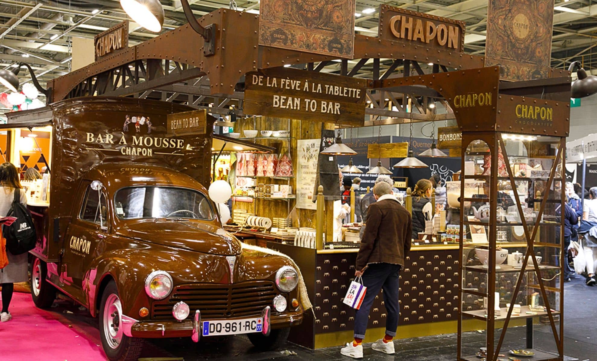 Salon du chocolat, Paris,France