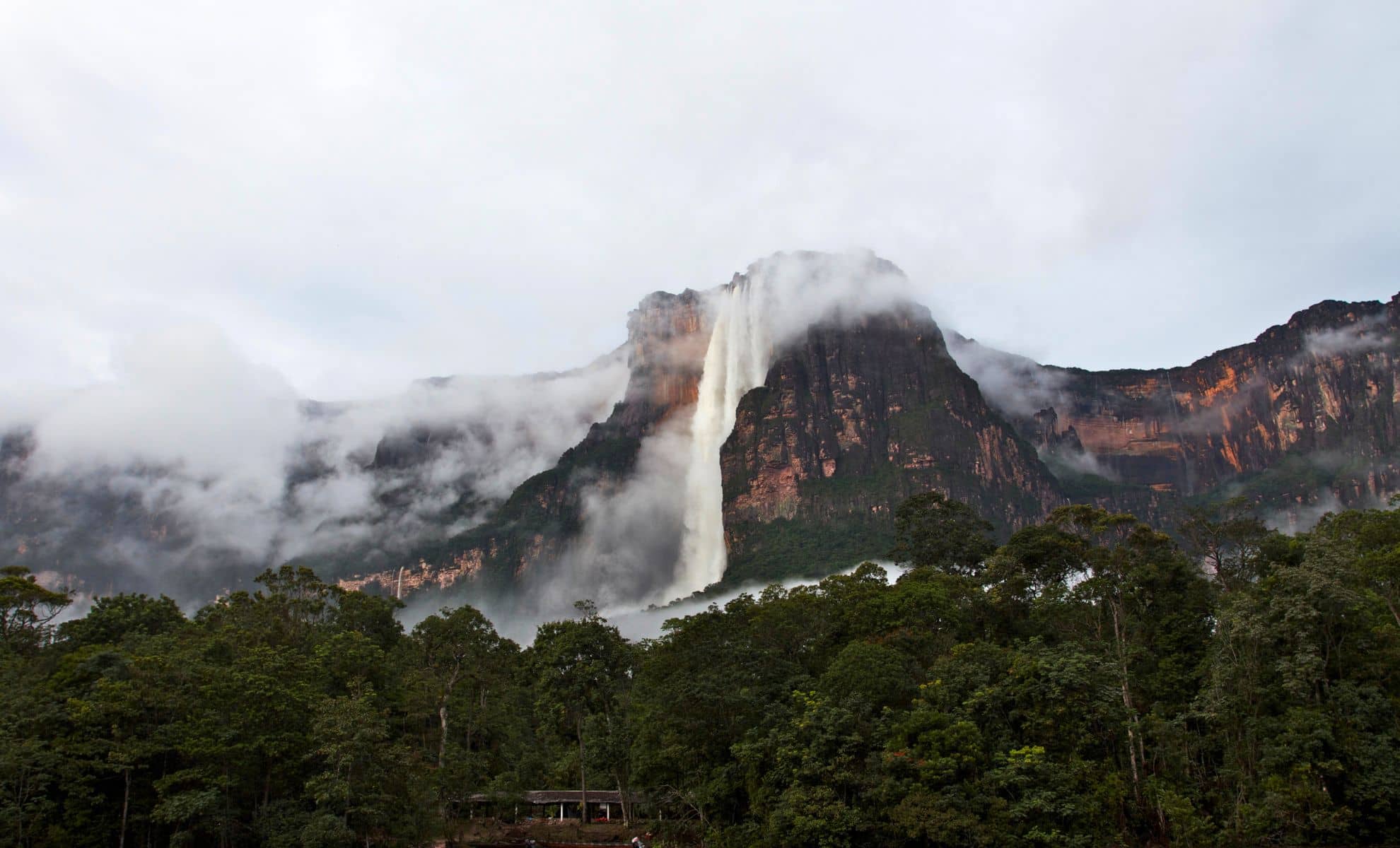 Salto Ángel au Venezuela