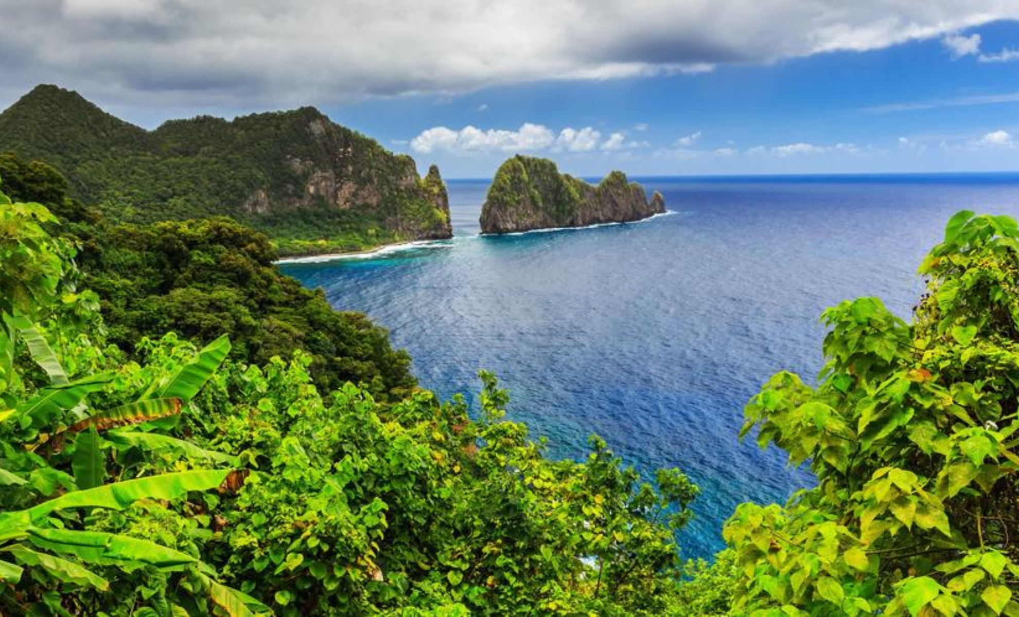 Samoa, pays en Océanie