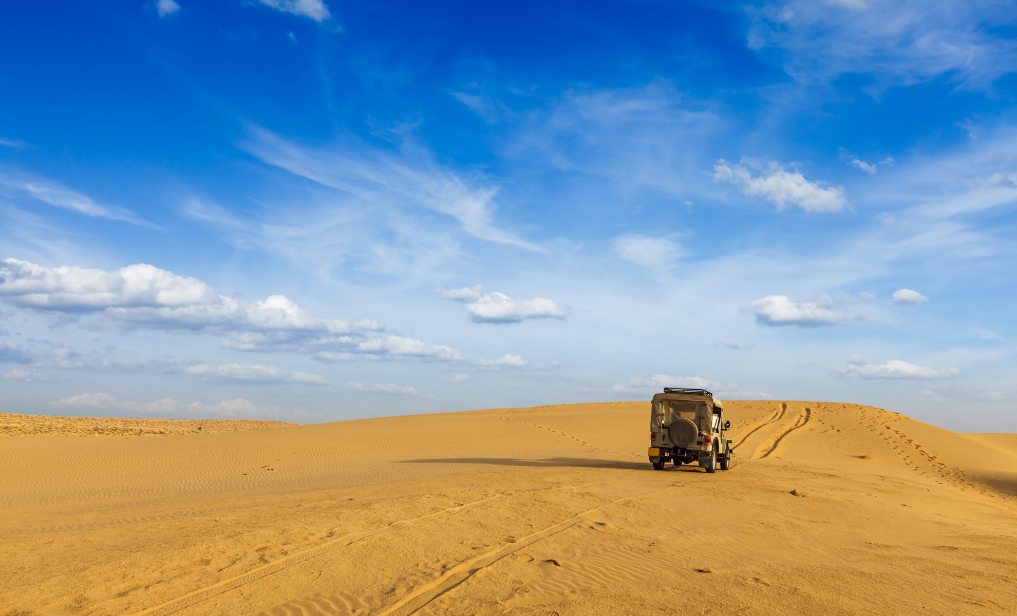Se rendre dans le désert du Thar , Inde