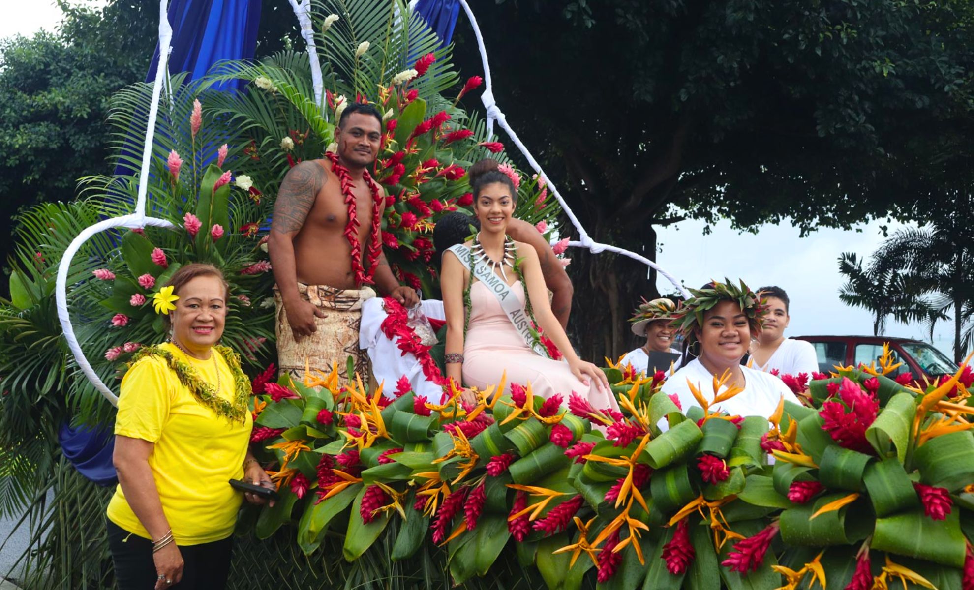 Teuila Festival , Samoa