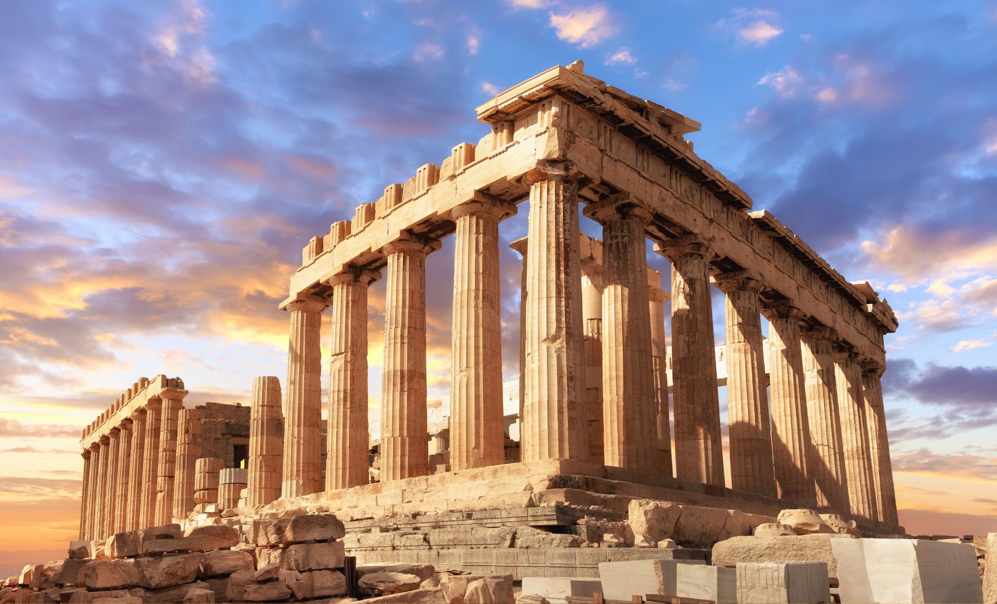 Visiter l'Acropole d’Athène ,Grèce