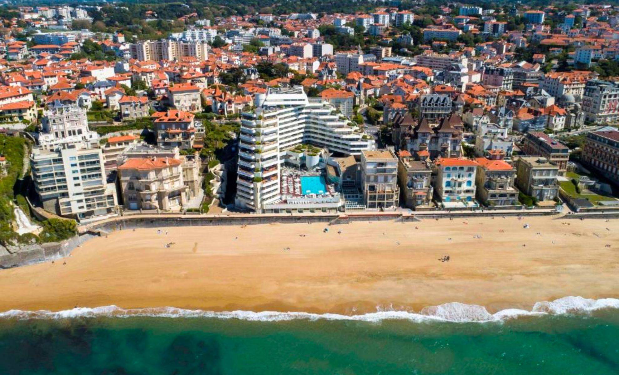 Le Miramar de Biarritz, France