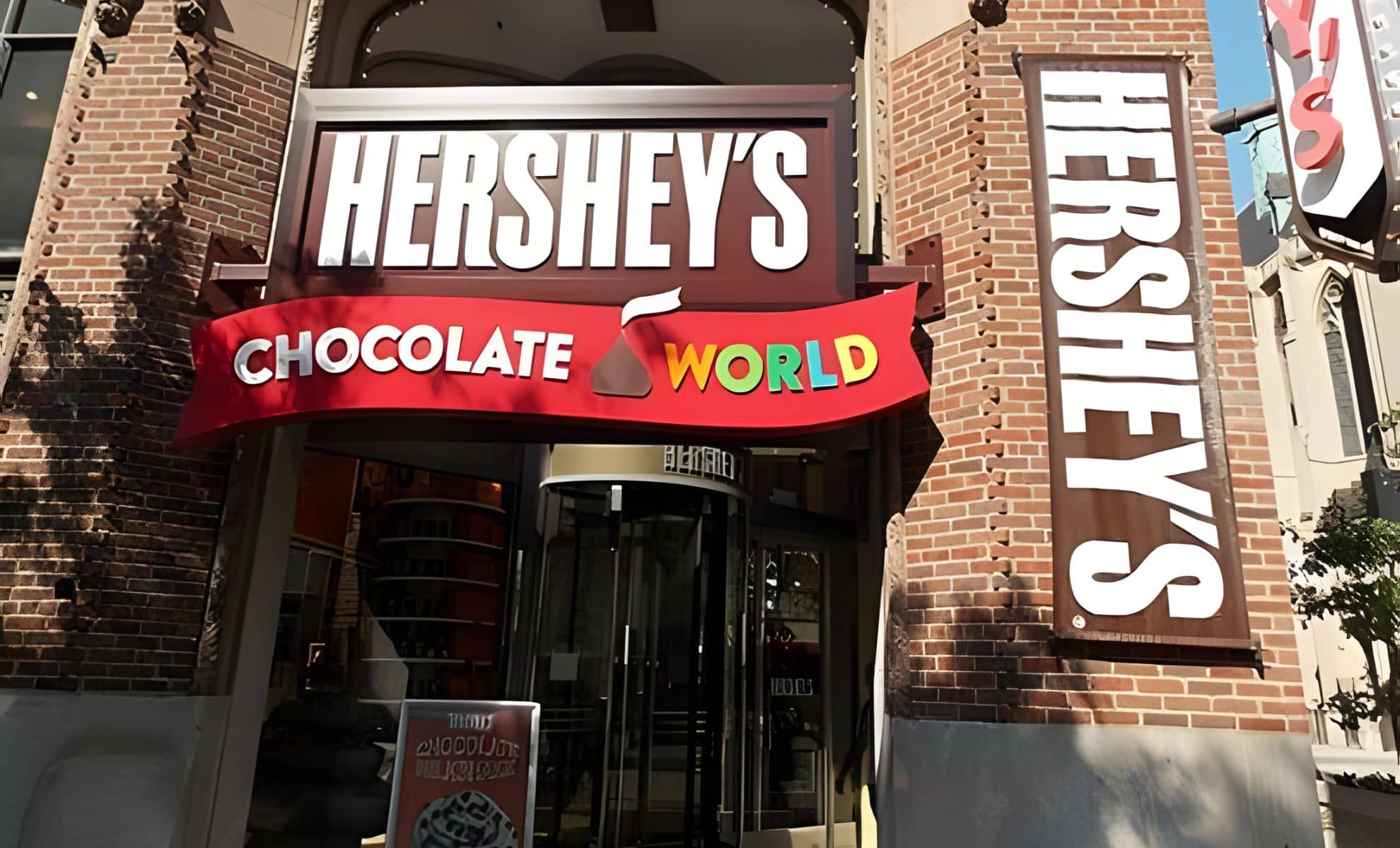 le magasin de chocolat Hershey's , Canton de Derry, Pennsylvanie
