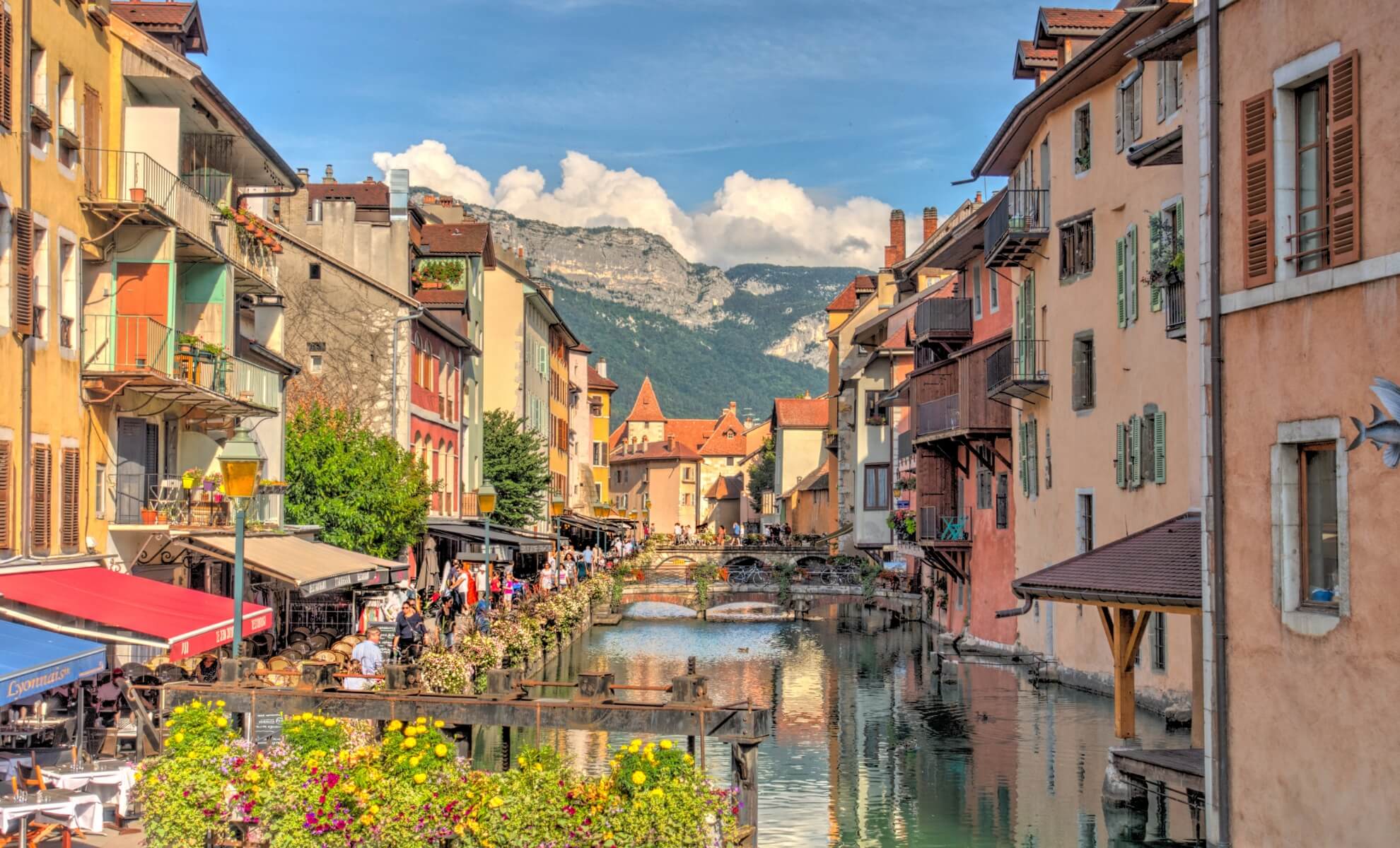 Annecy en France