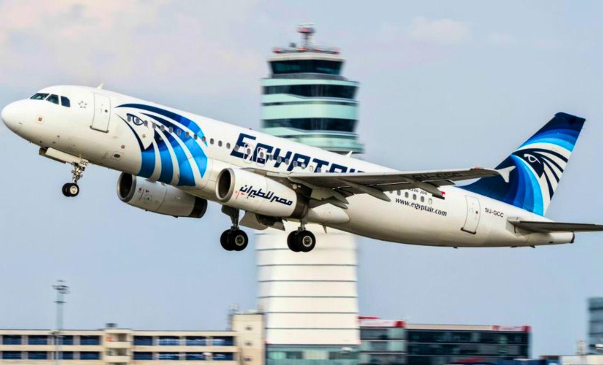 Avion de la compagnie Egyptair