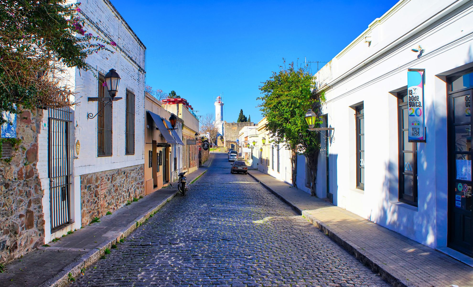 Barrio Histórico, la vieille ville de Colonia del Sacramento en Uruguay