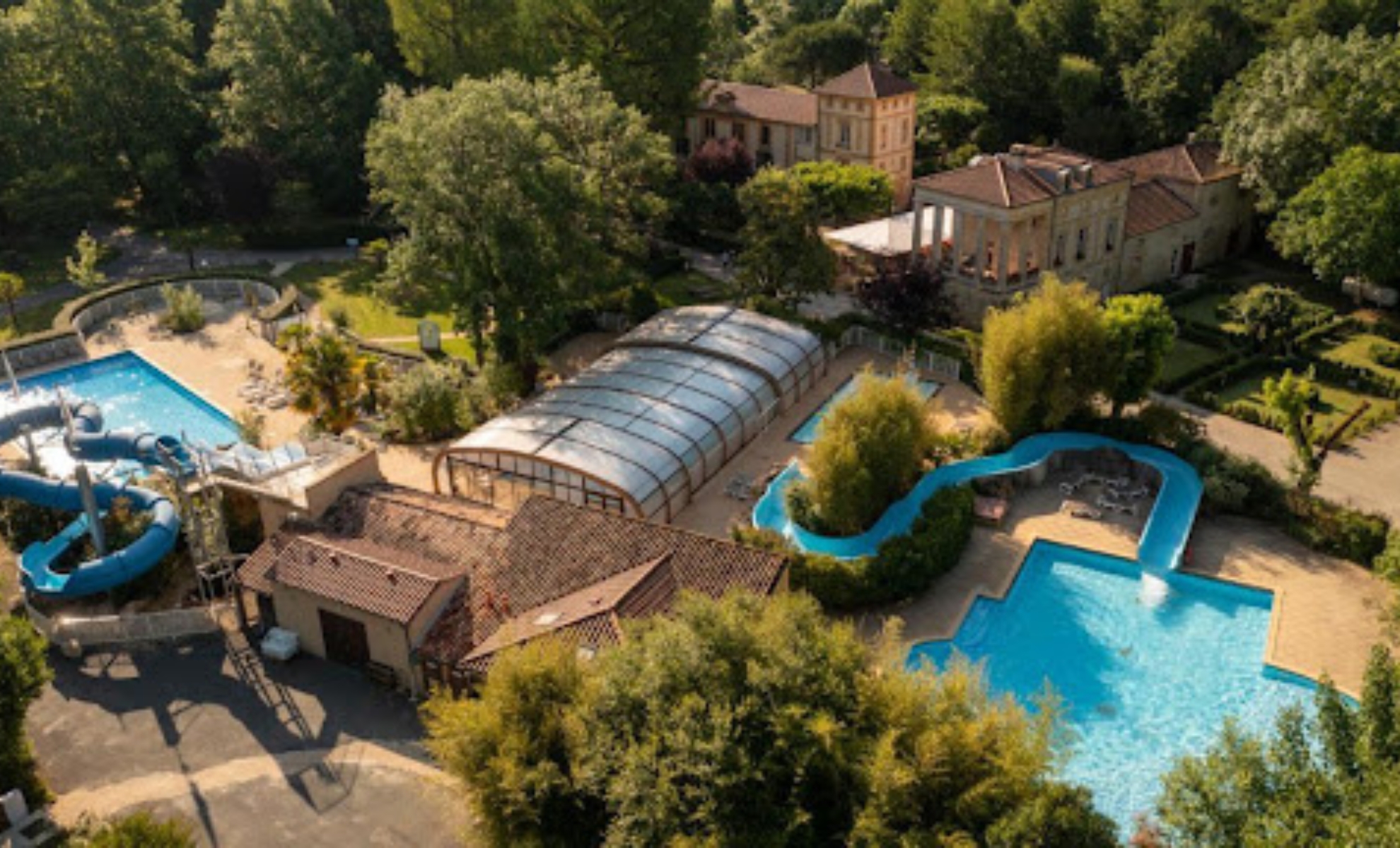 Camping du Moulin de la Pique, Aquitaine, France