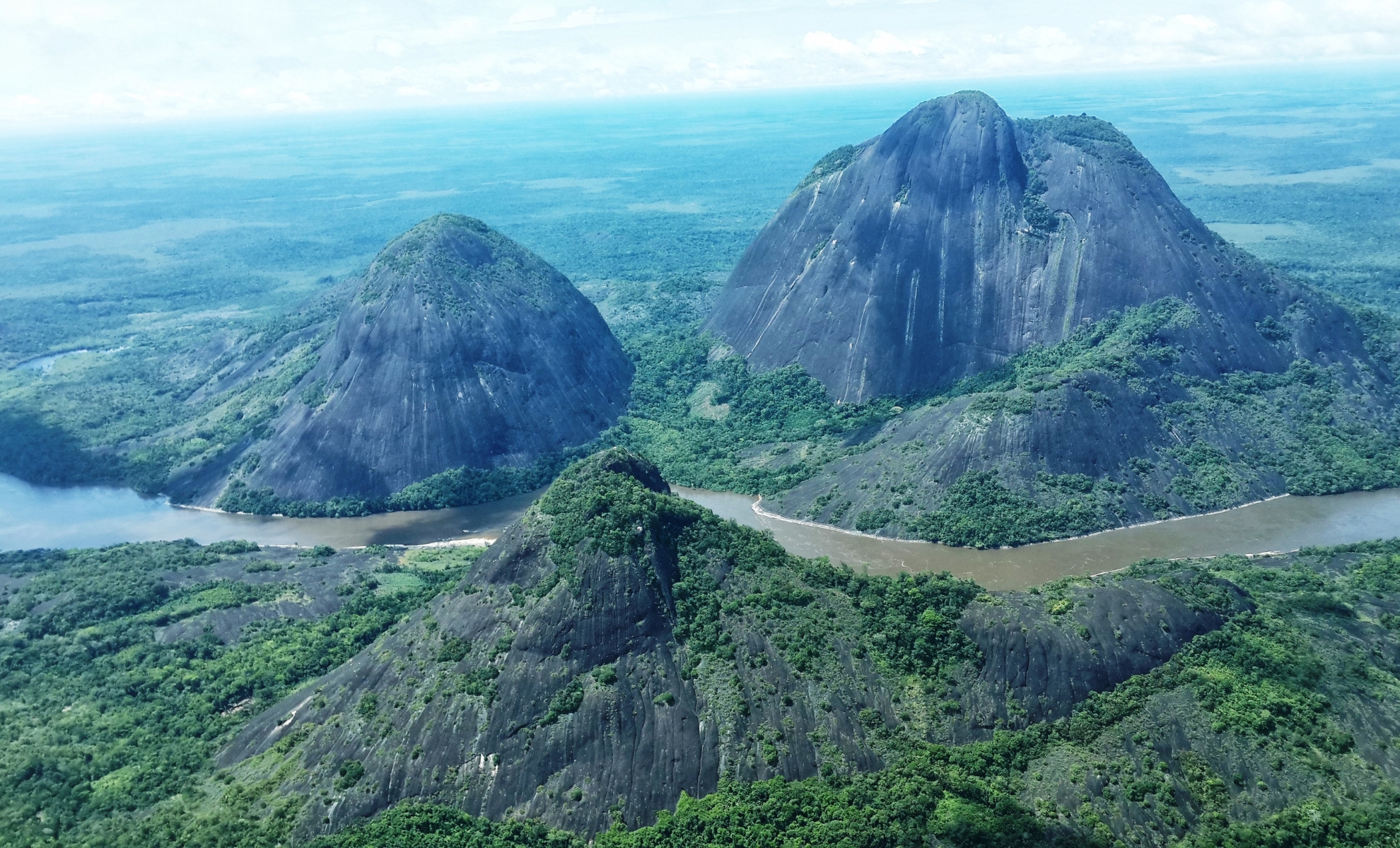 Cerros de Mavecure, Colombie