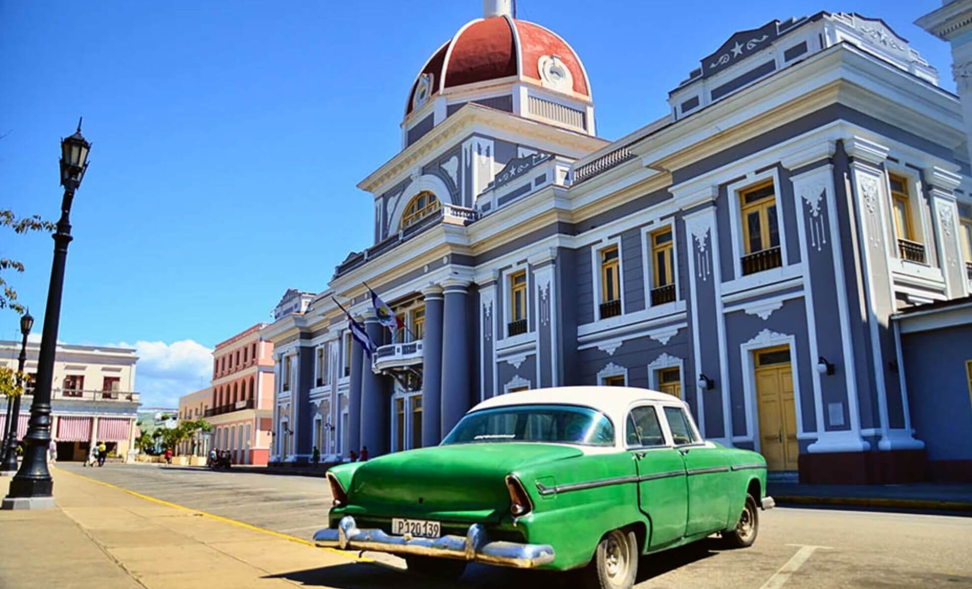 Cienfuegos à Cuba