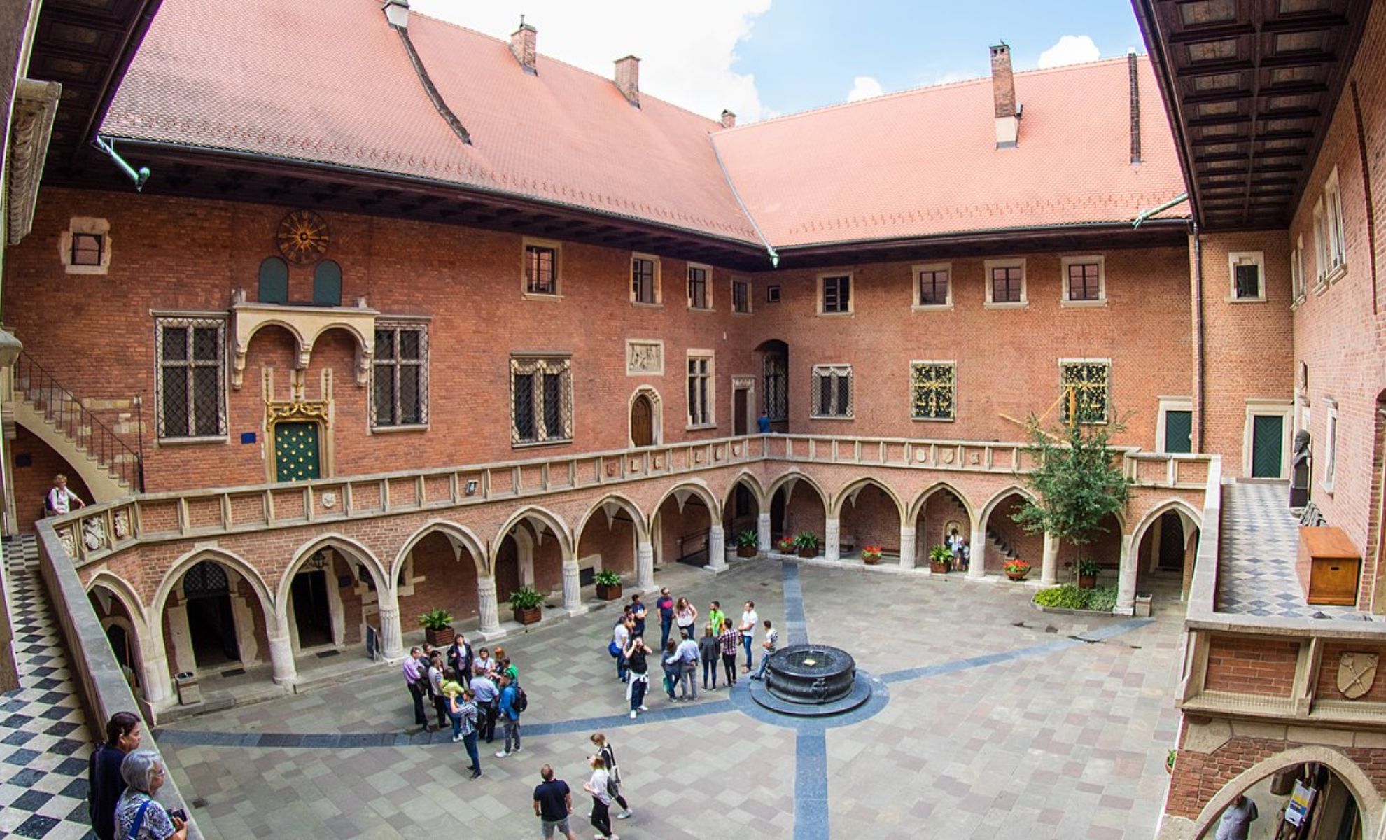 Collegium Miaus ,Cracovie , Pologne