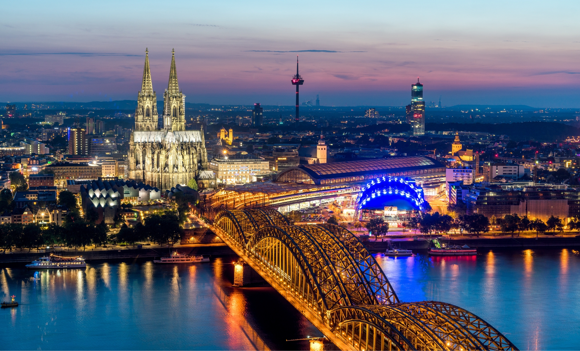 Cologne, ville en Allemagne