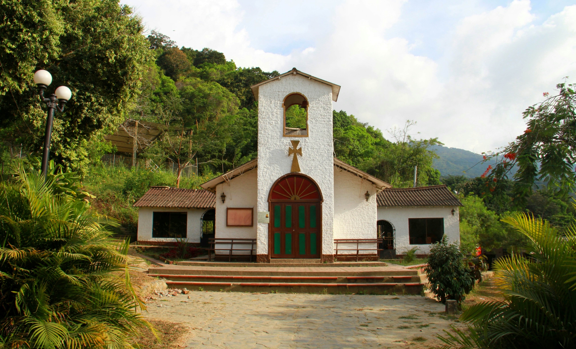 Église de Minca, Colombie