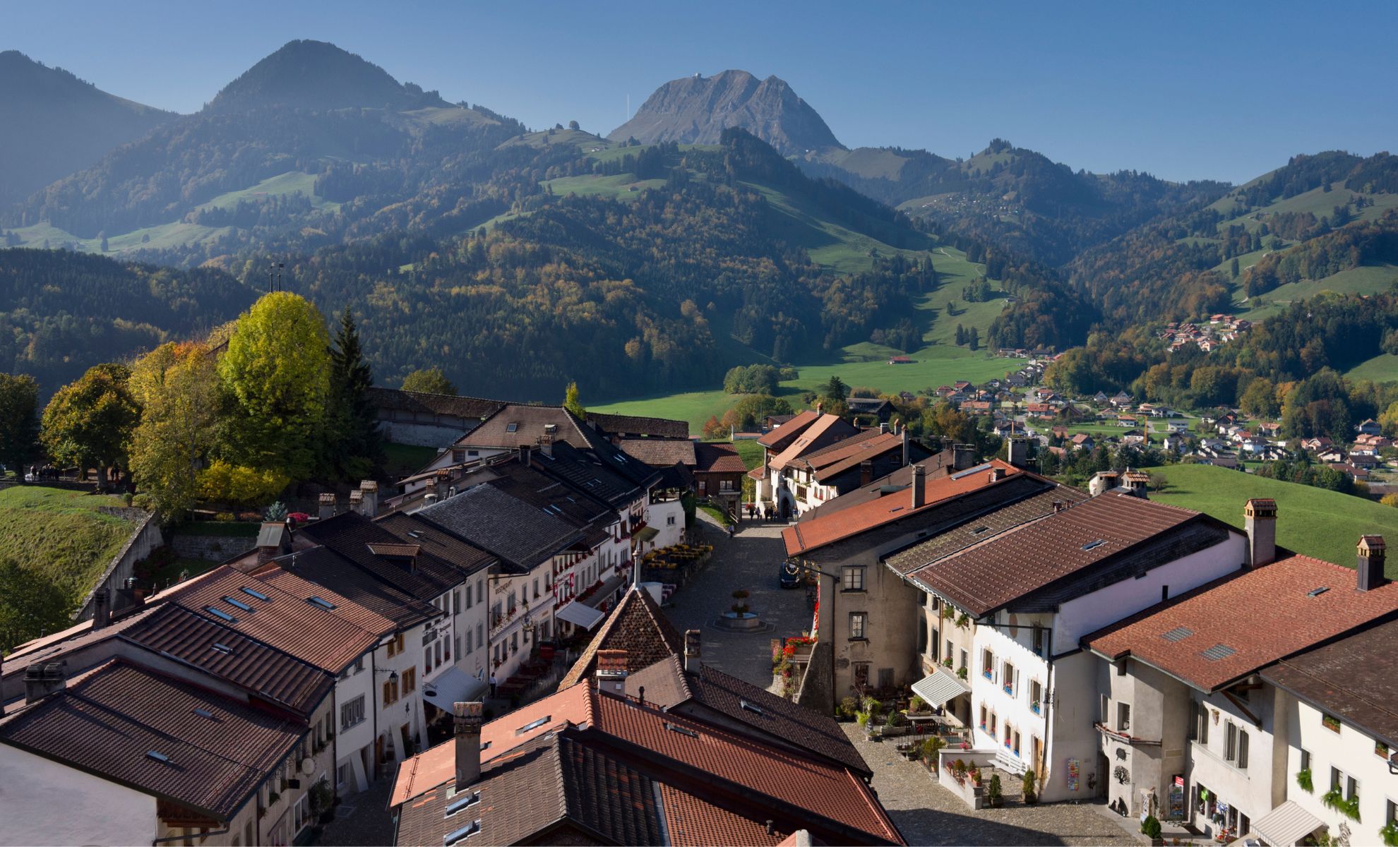 Gruyères , Suisse