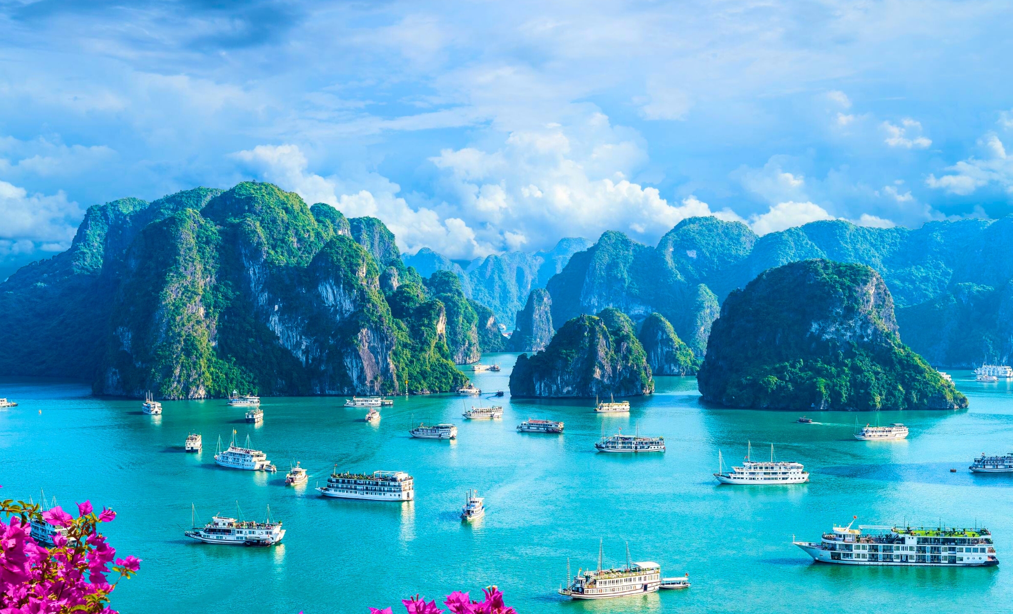 Ha Long, ville au Vietnam