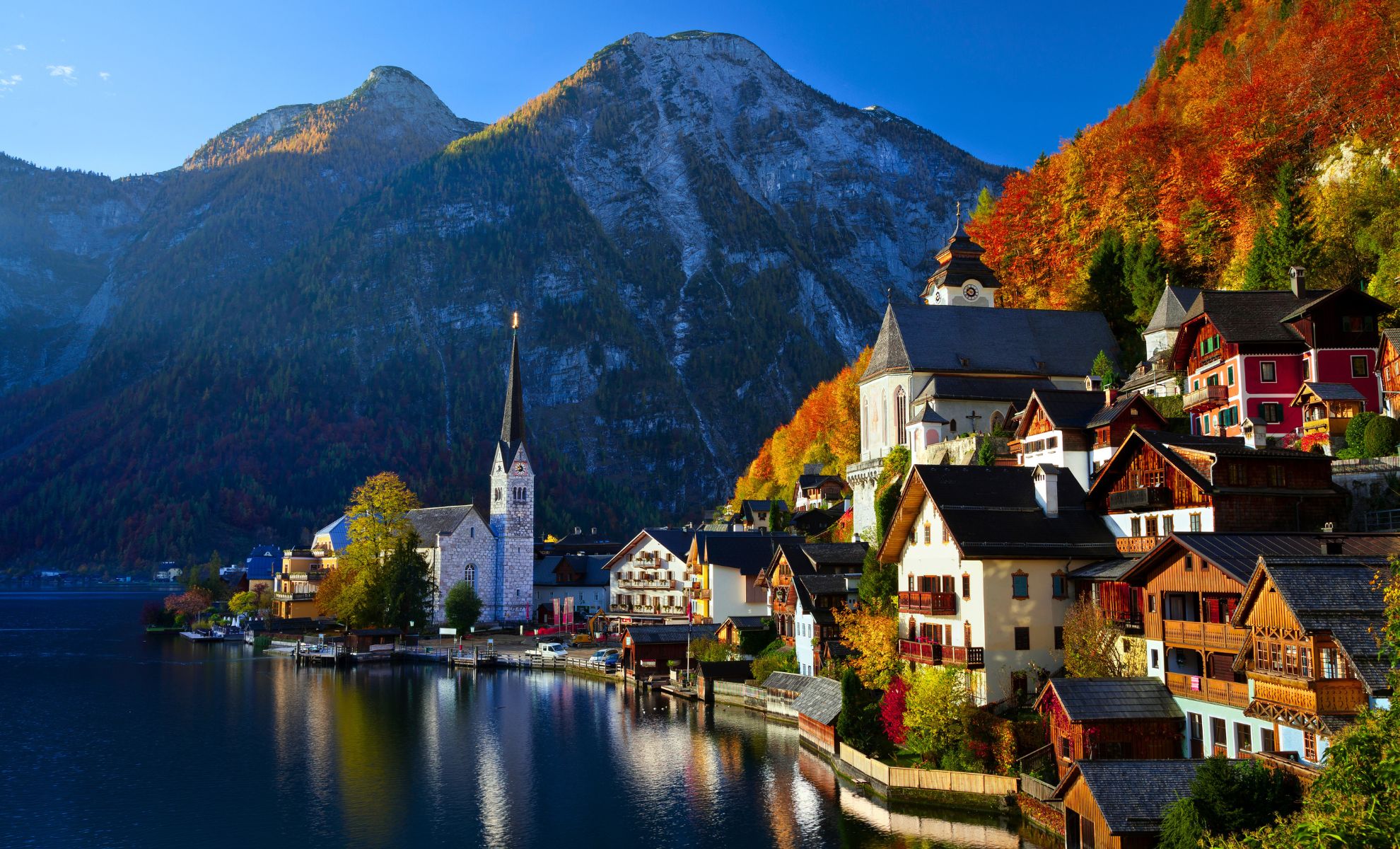 Hallstatt , Autriche