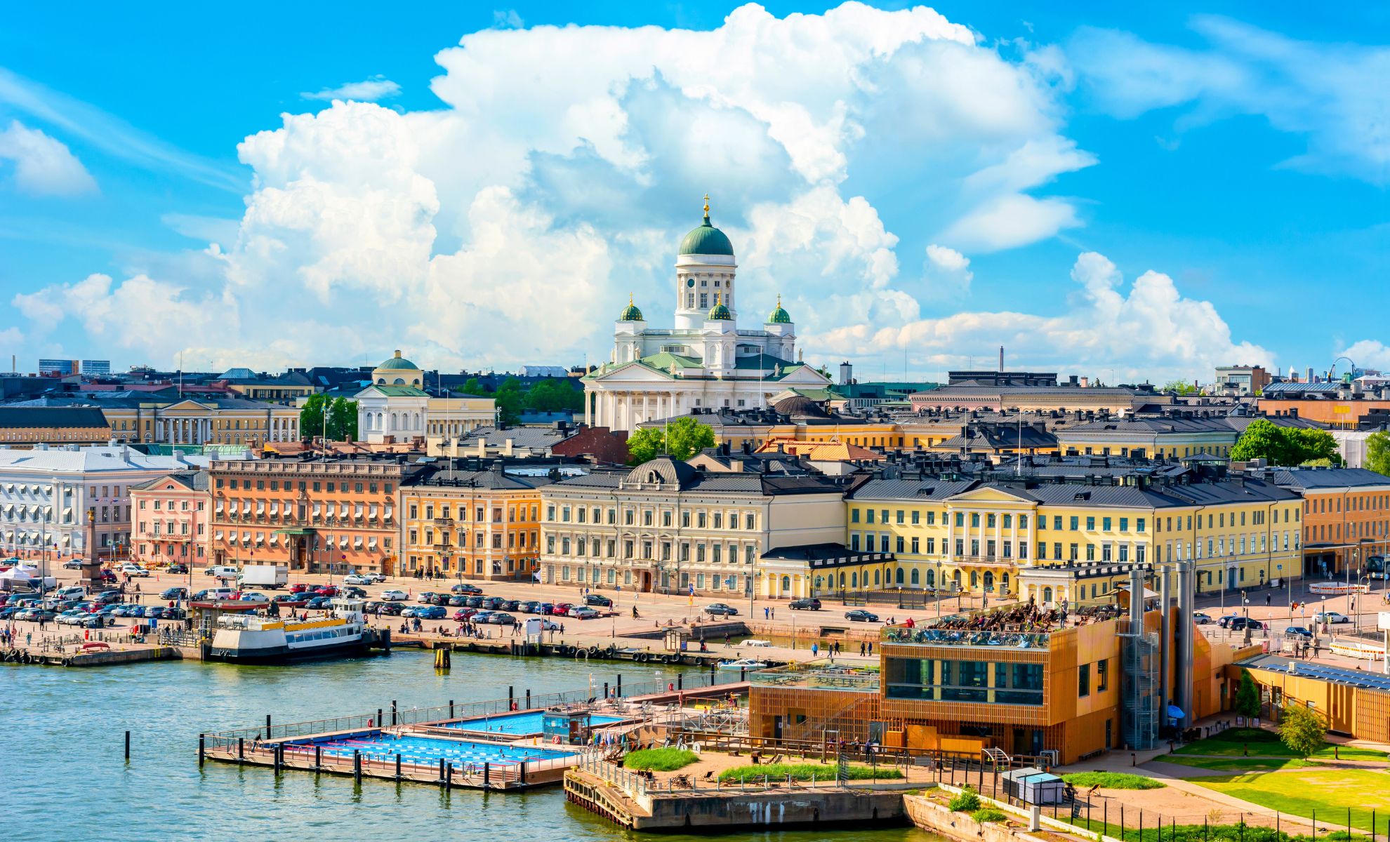 Helsinki, la capitale de la Finlande