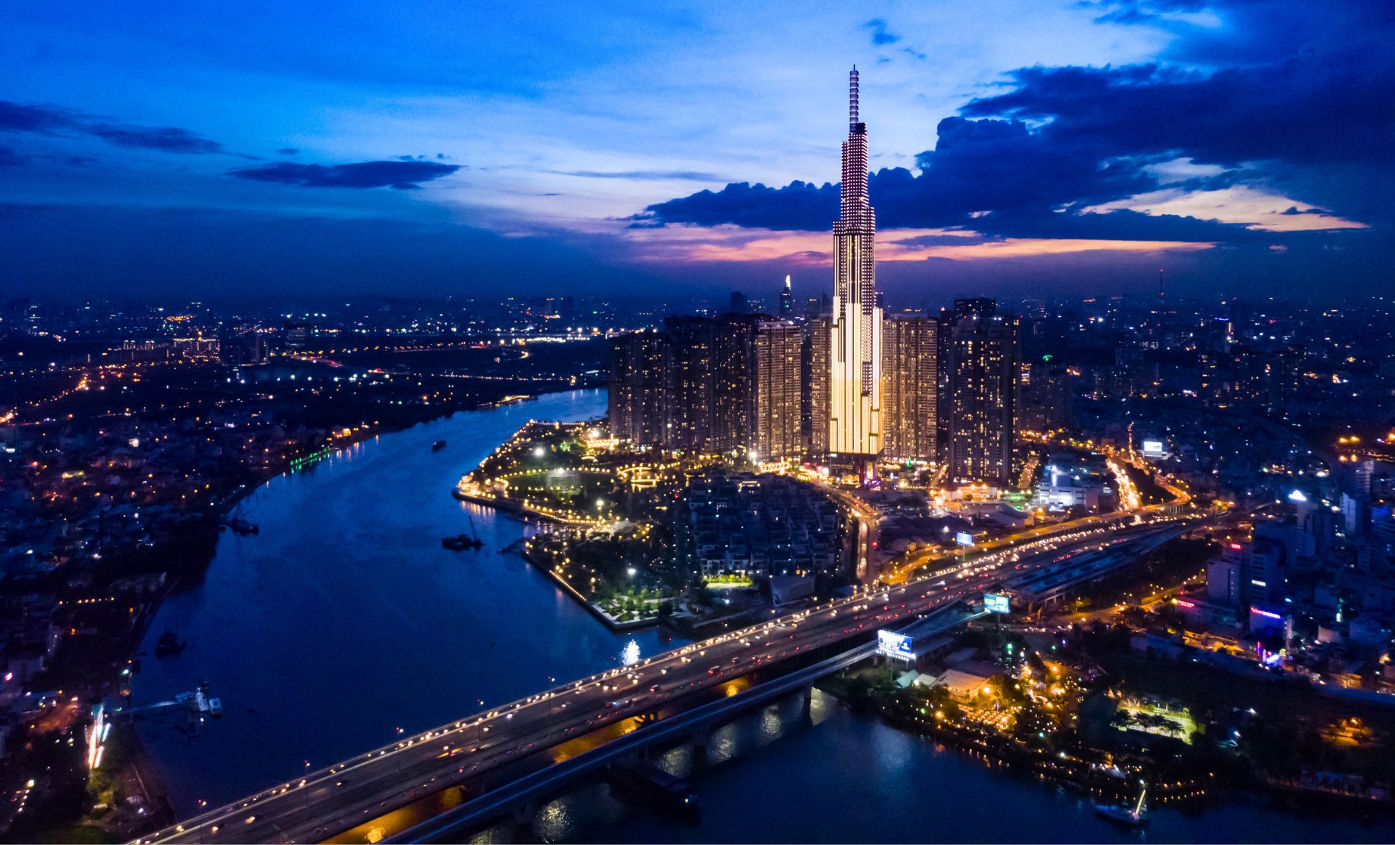 Ho Chi Minh, la capitale du Vietnam