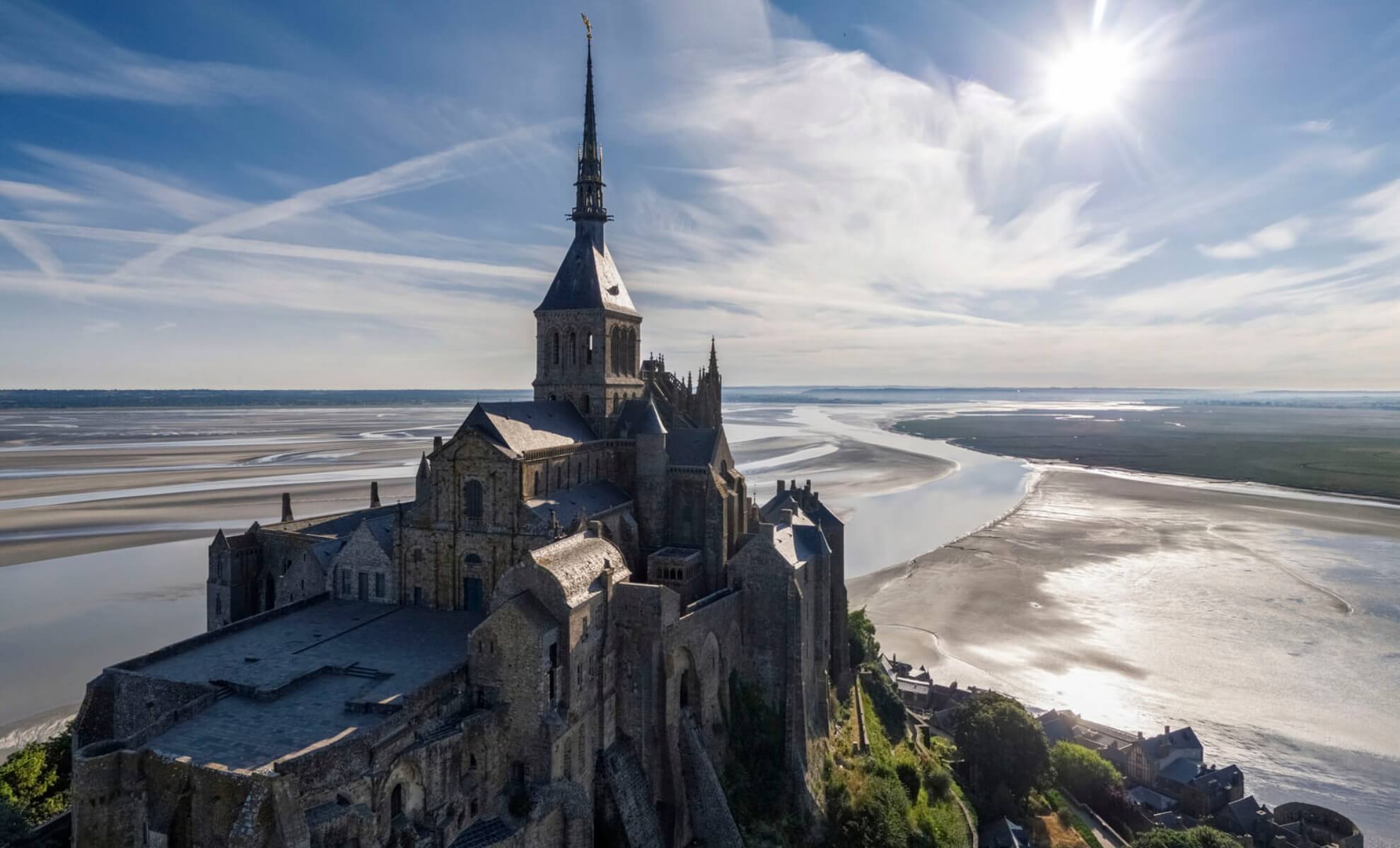 L'Abbaye du Mont Saint-Michel, Normandie