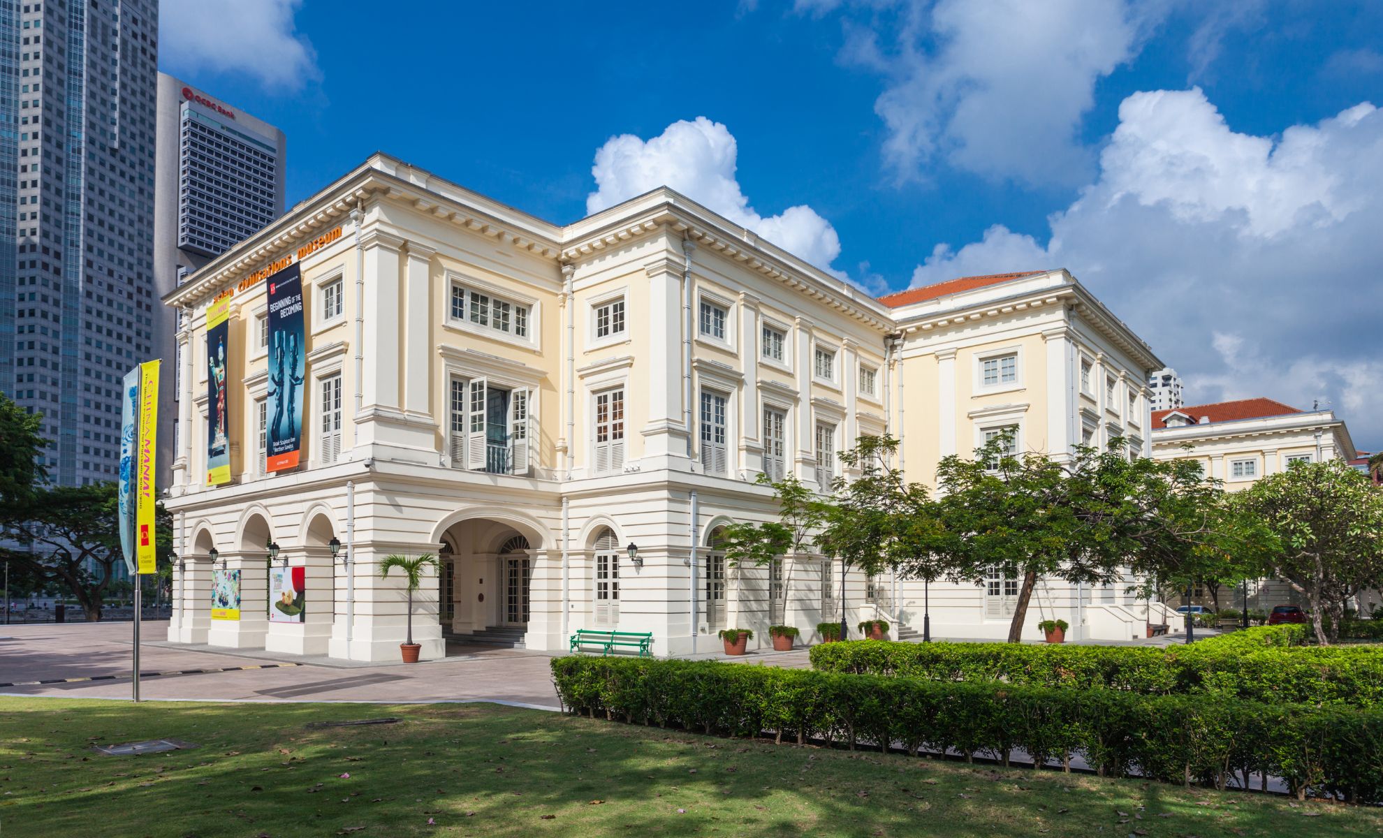 L’Asian Civilisations Museum à Singapour