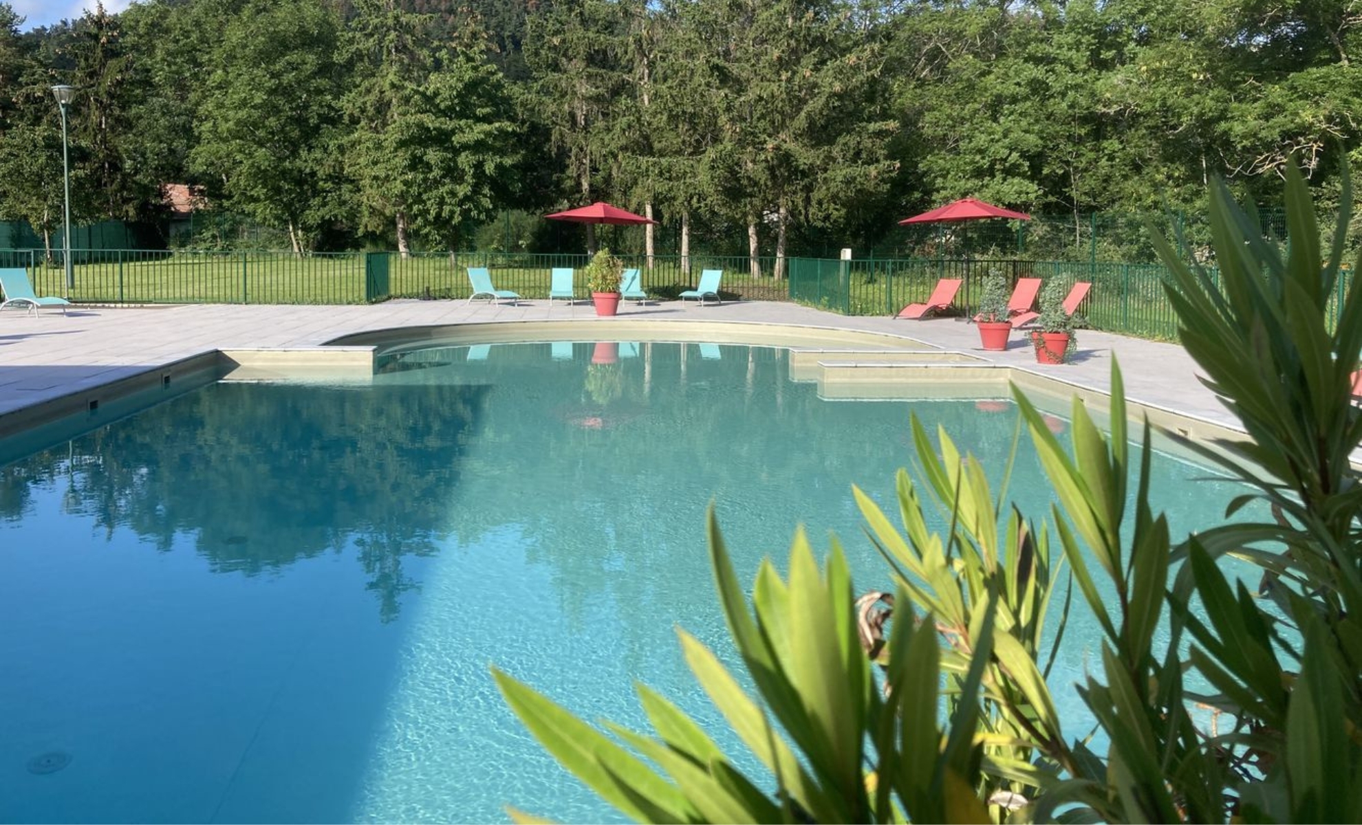 L'Hôtel de plein air camping Le Chanset, Auvergne, France