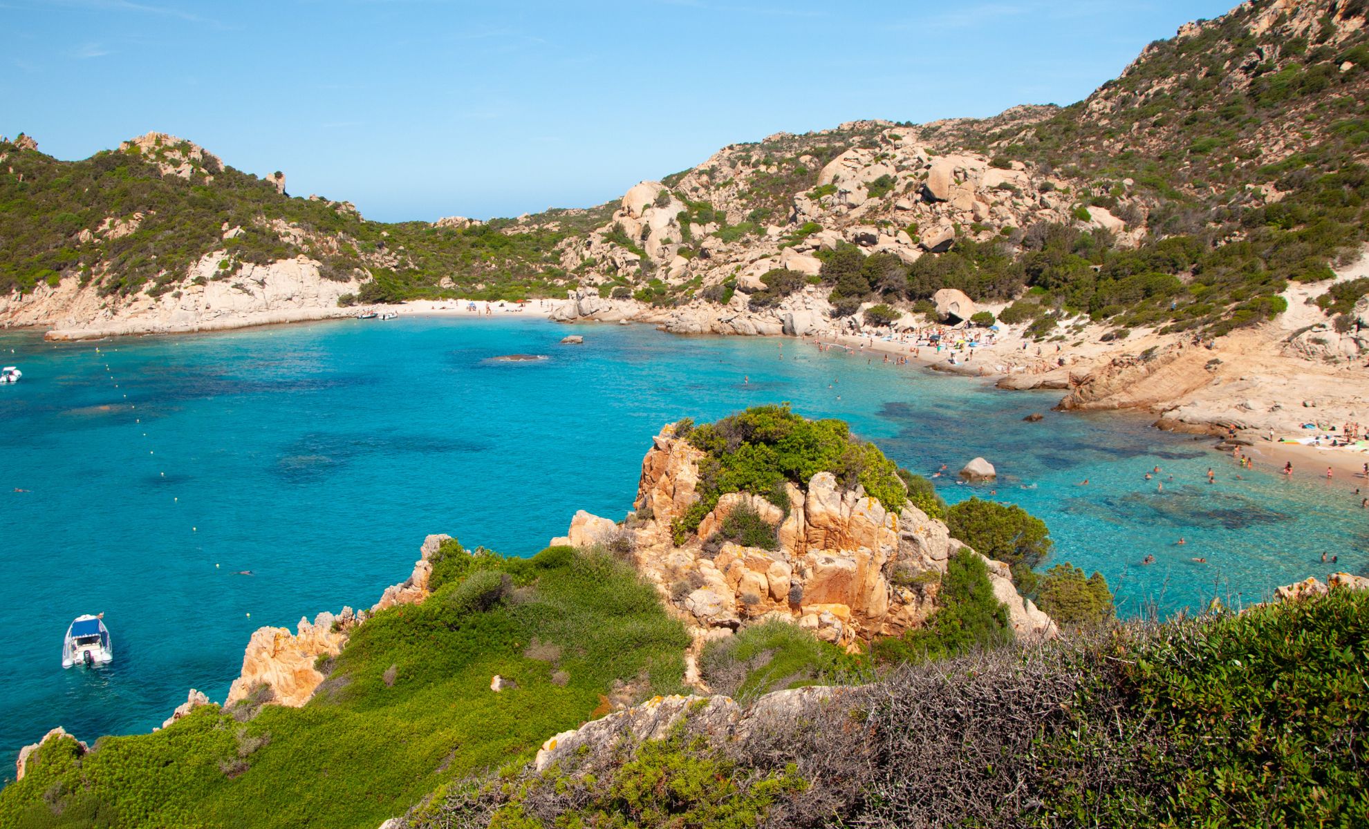 La Cala Corsara , Sardaigne , Italie