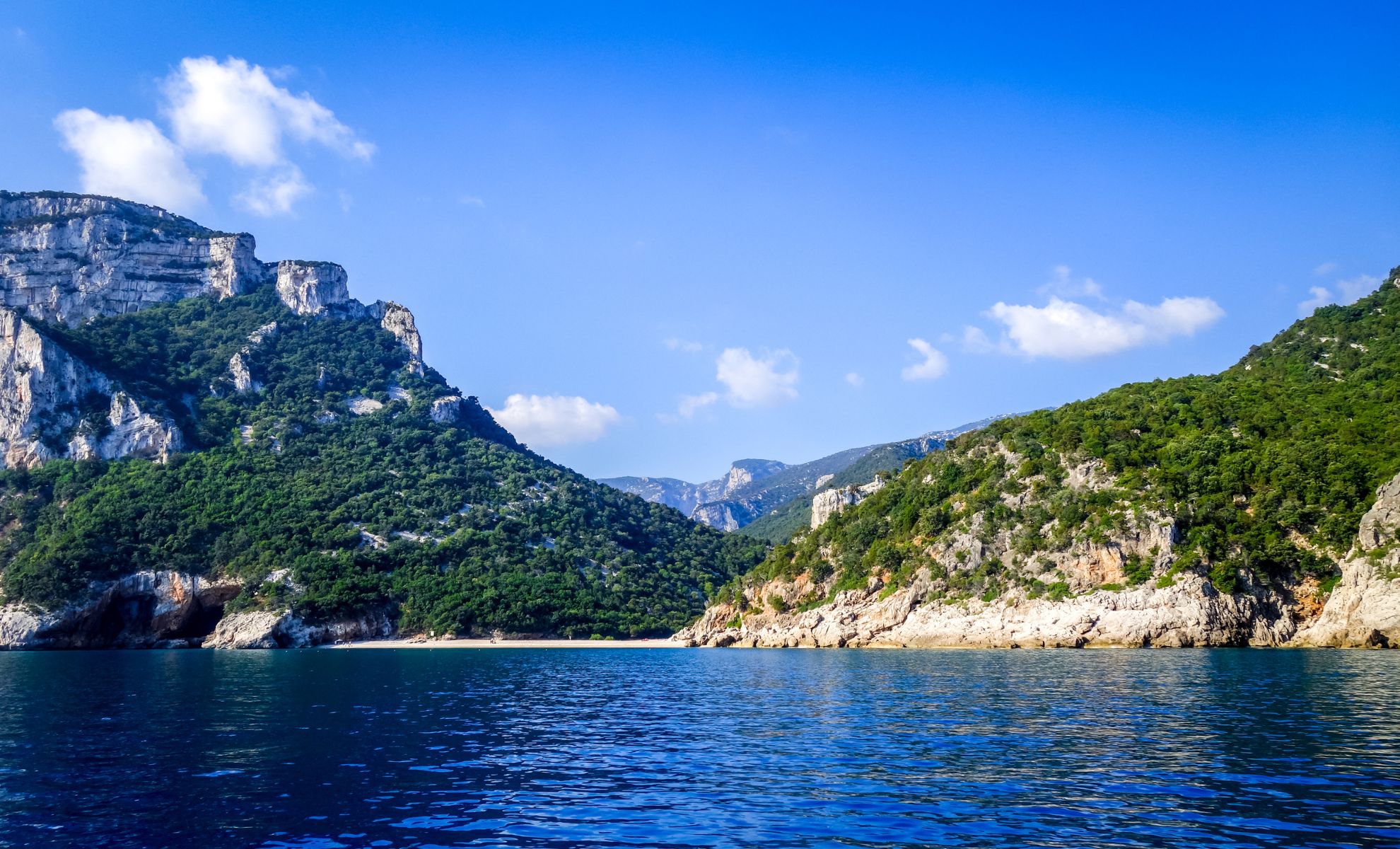 La Cala Sisine , Sardaigne , Italie